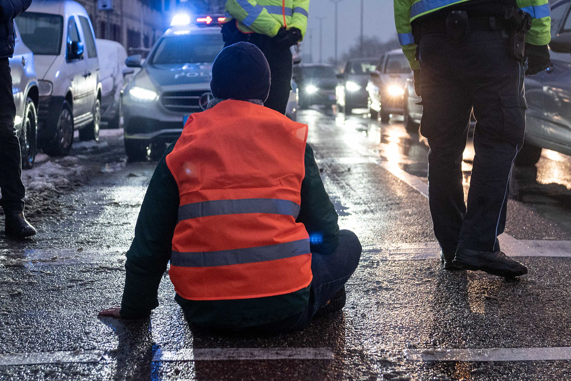 Letzte Generation, Ludwigsburg 2022