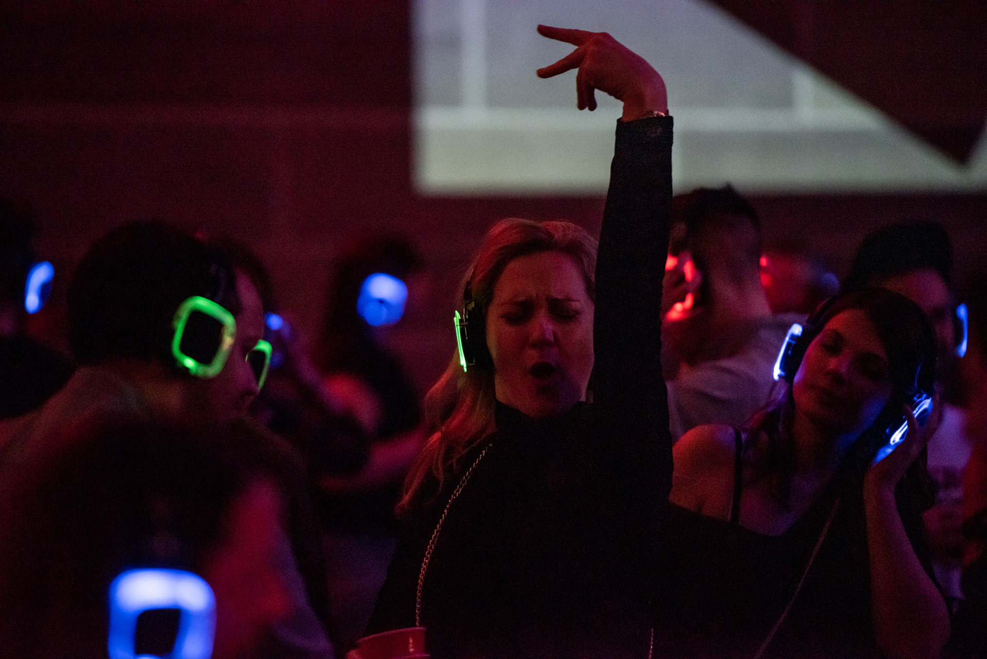 Silentdisko im Alten Schloss, Stuttgart 2019