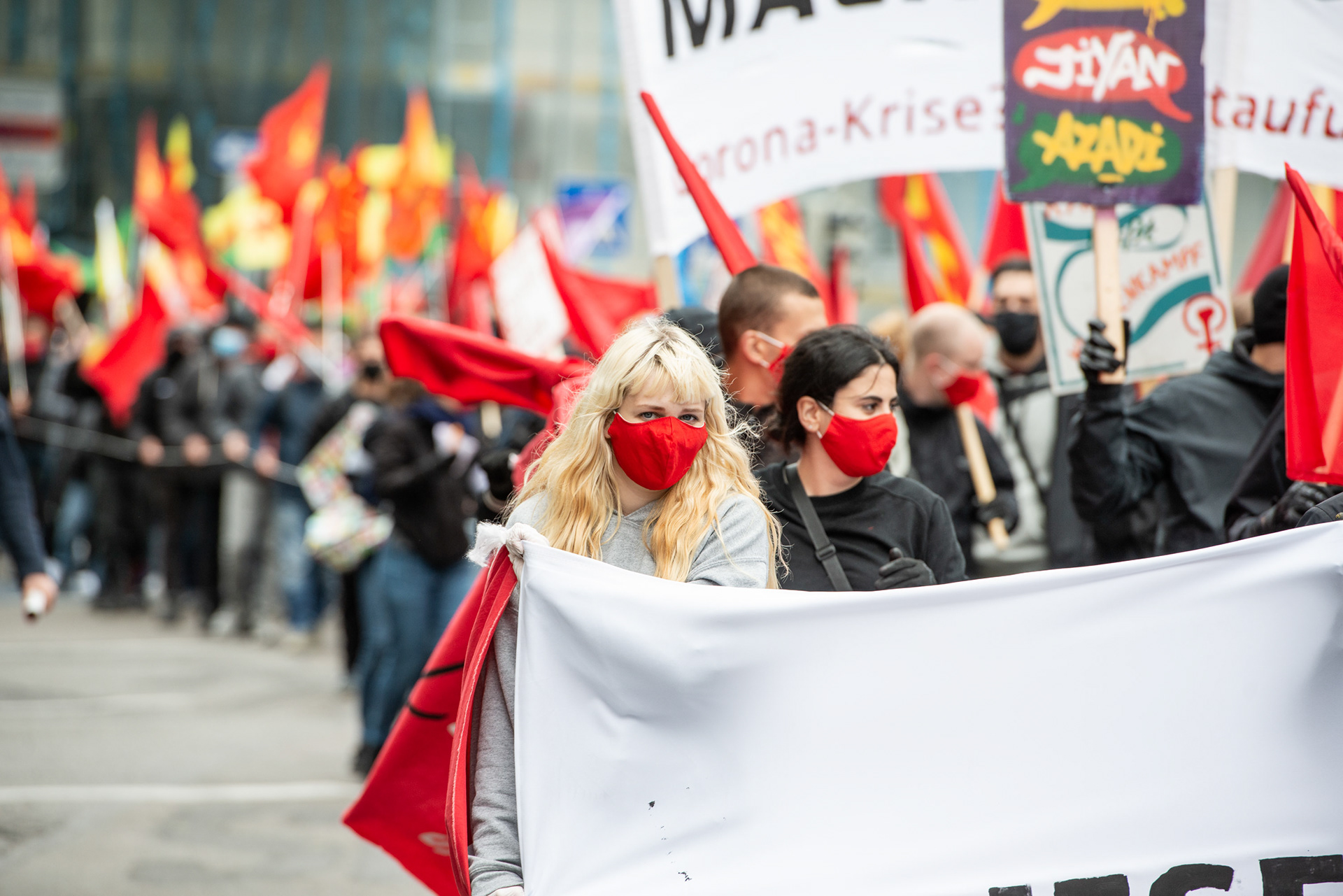 1.Mai, Stuttgart 2020