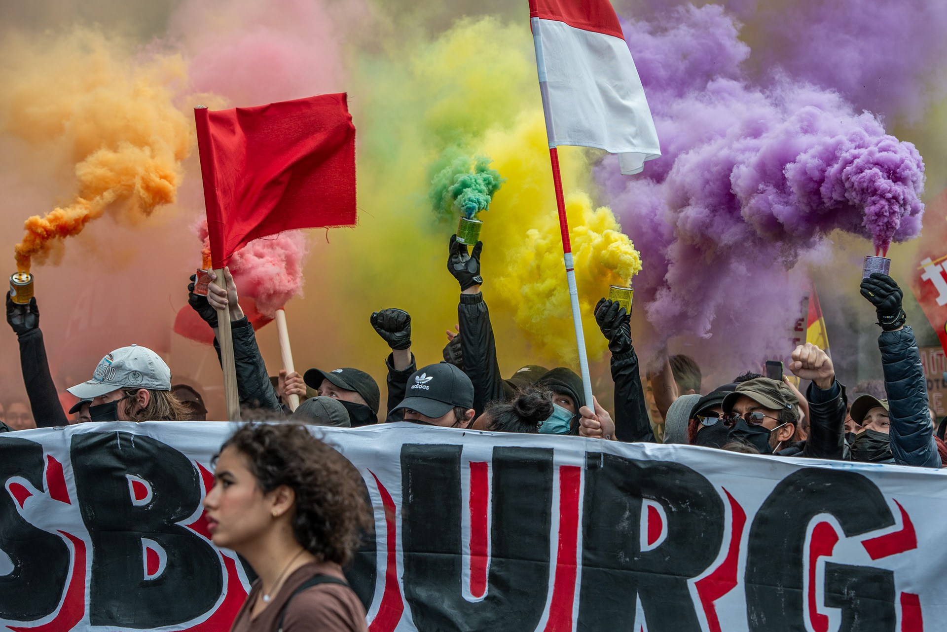 Antifademo, Strassburg 2022