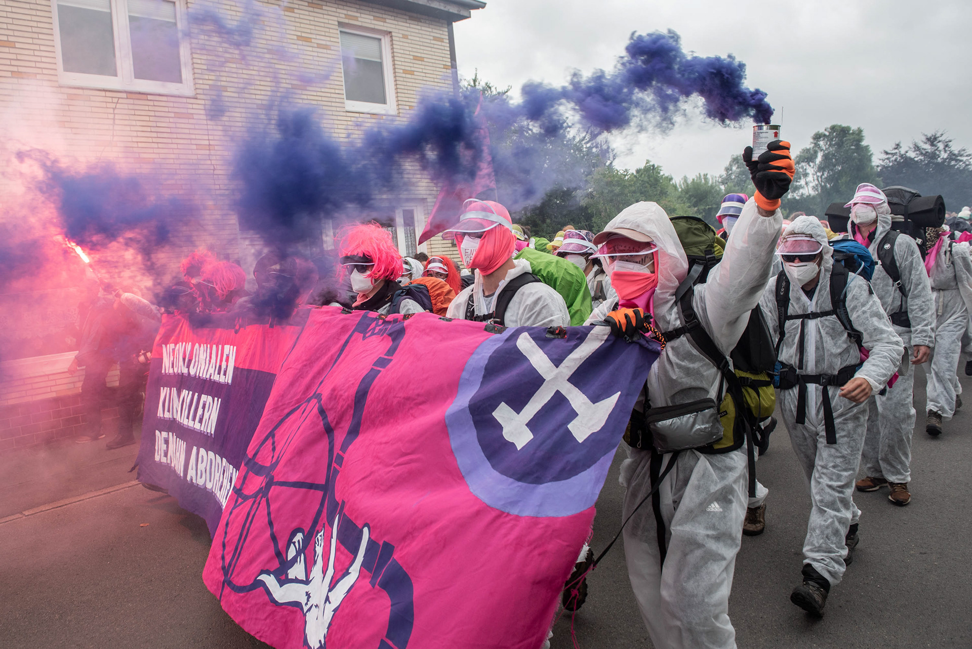 Ende Gelände, Brunbüttel 2021