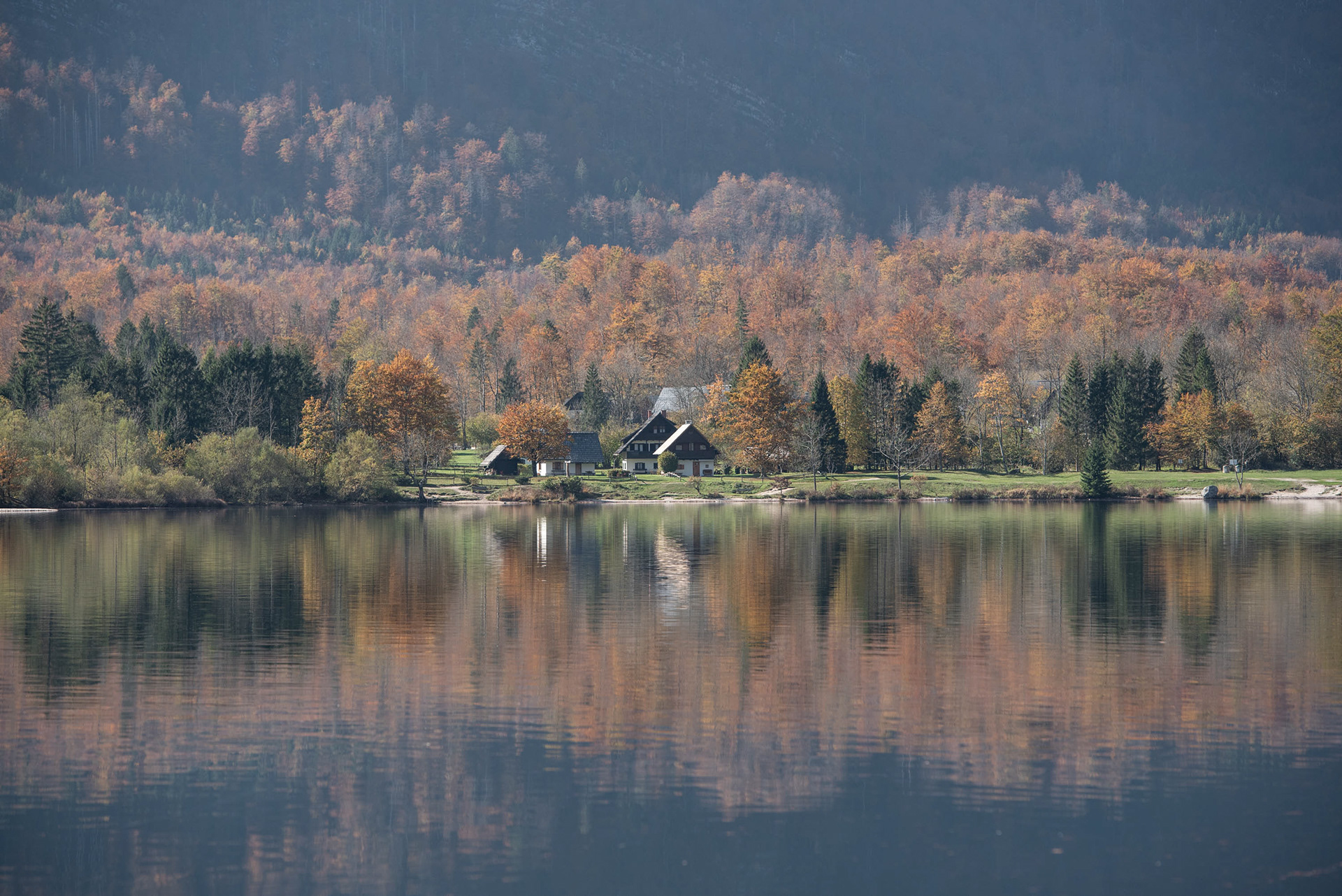 Bohinjsko jezero, Slowenien 2019