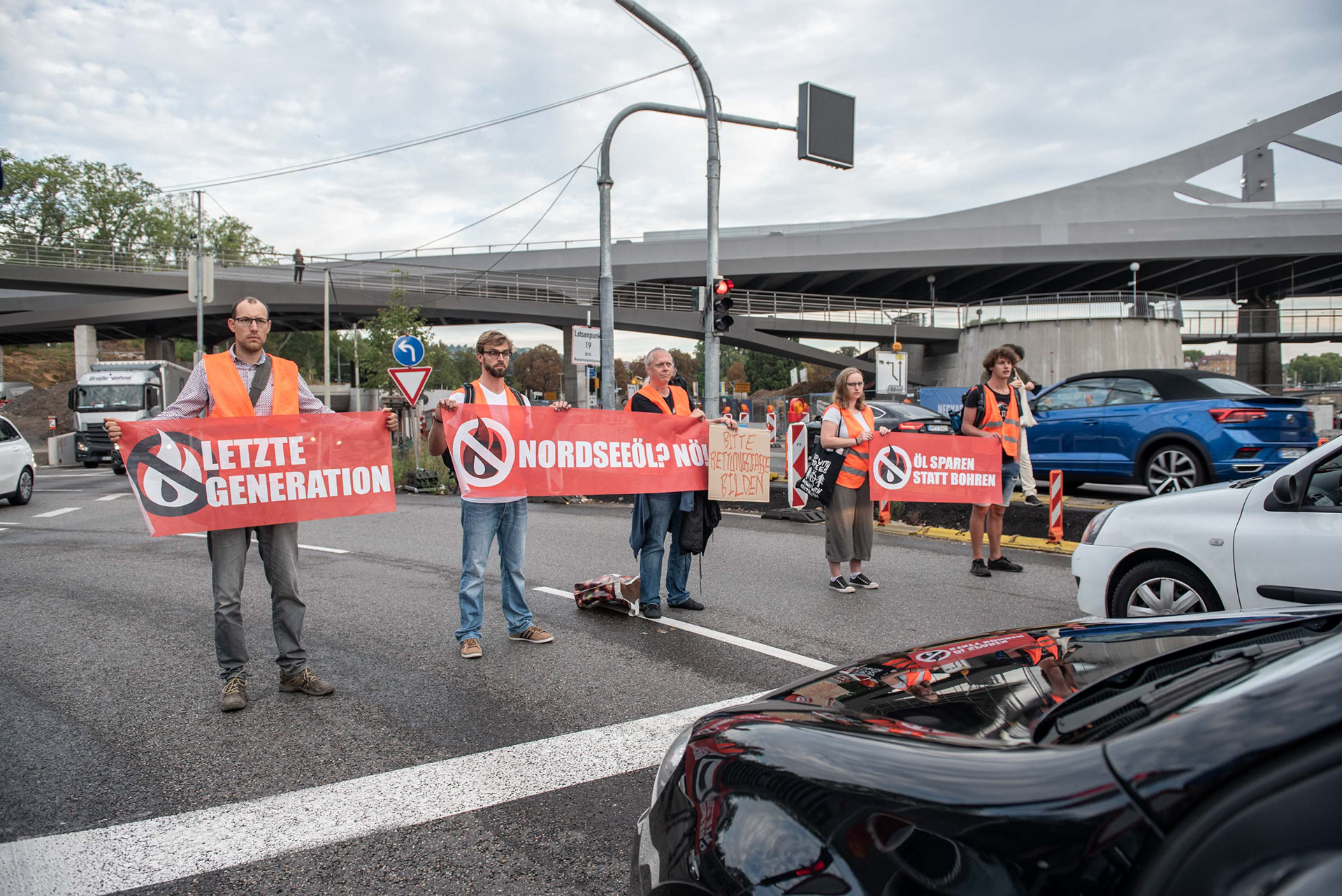 Letzte Generation, Stuttgart 2022