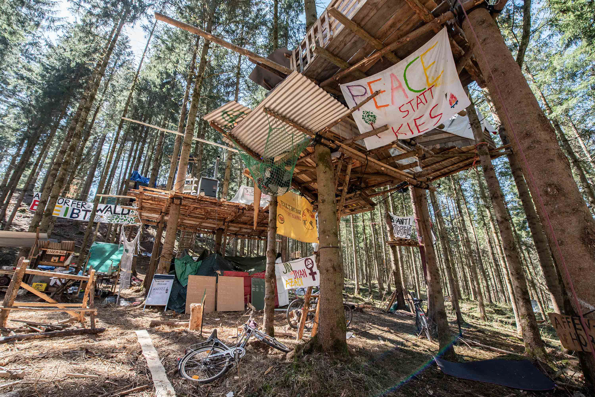 Besetzung Altdorfer Wald 2021