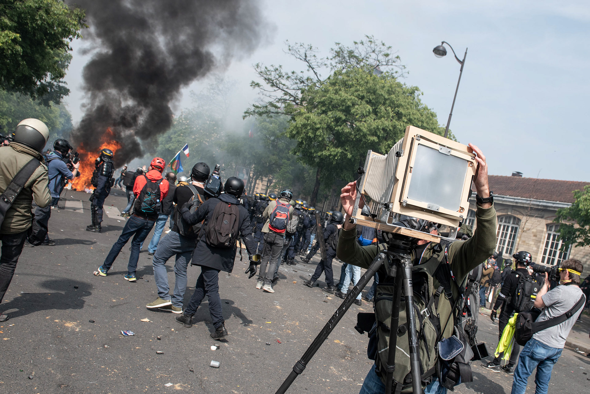 1. Mai, Paris 2019