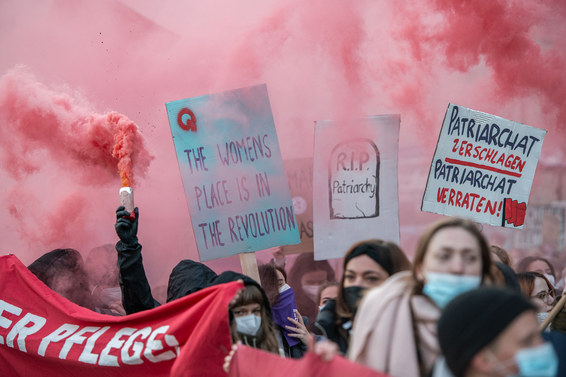 Feministischer Kampftag, Stuttgart 2021