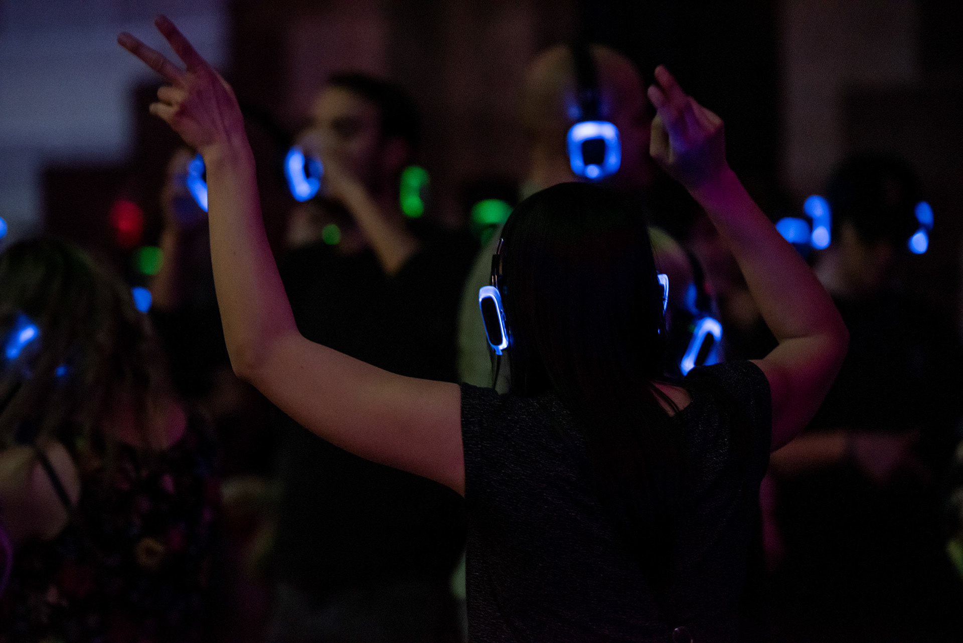 Silentdisko im Alten Schloss, Stuttgart 2019