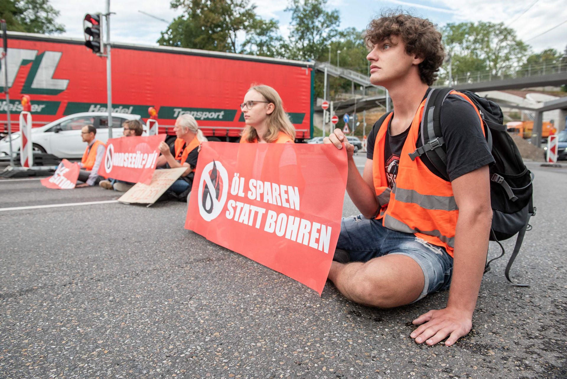 Letzte Generation, Stuttgart 2022