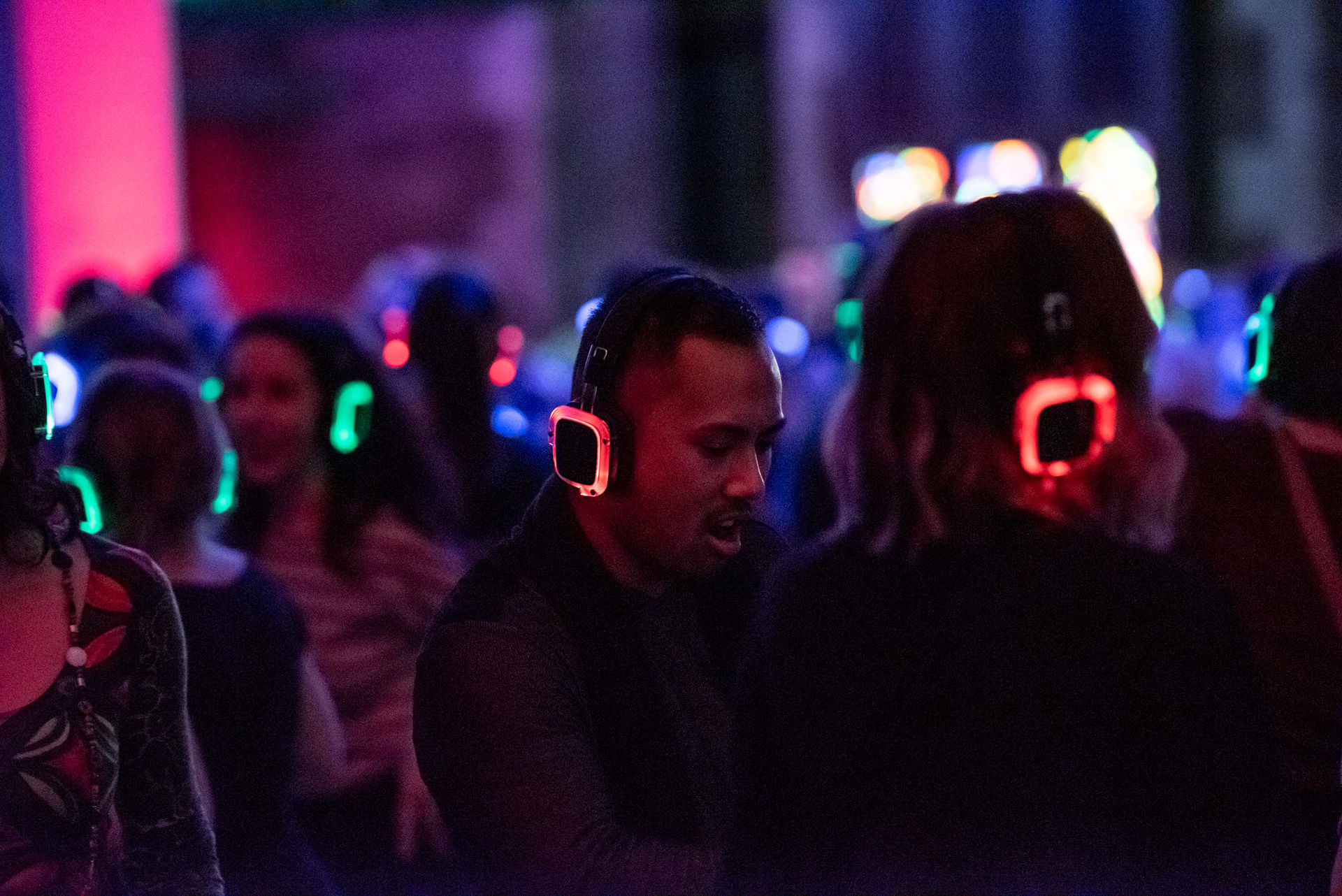 Silentdisko im Alten Schloss, Stuttgart 2019