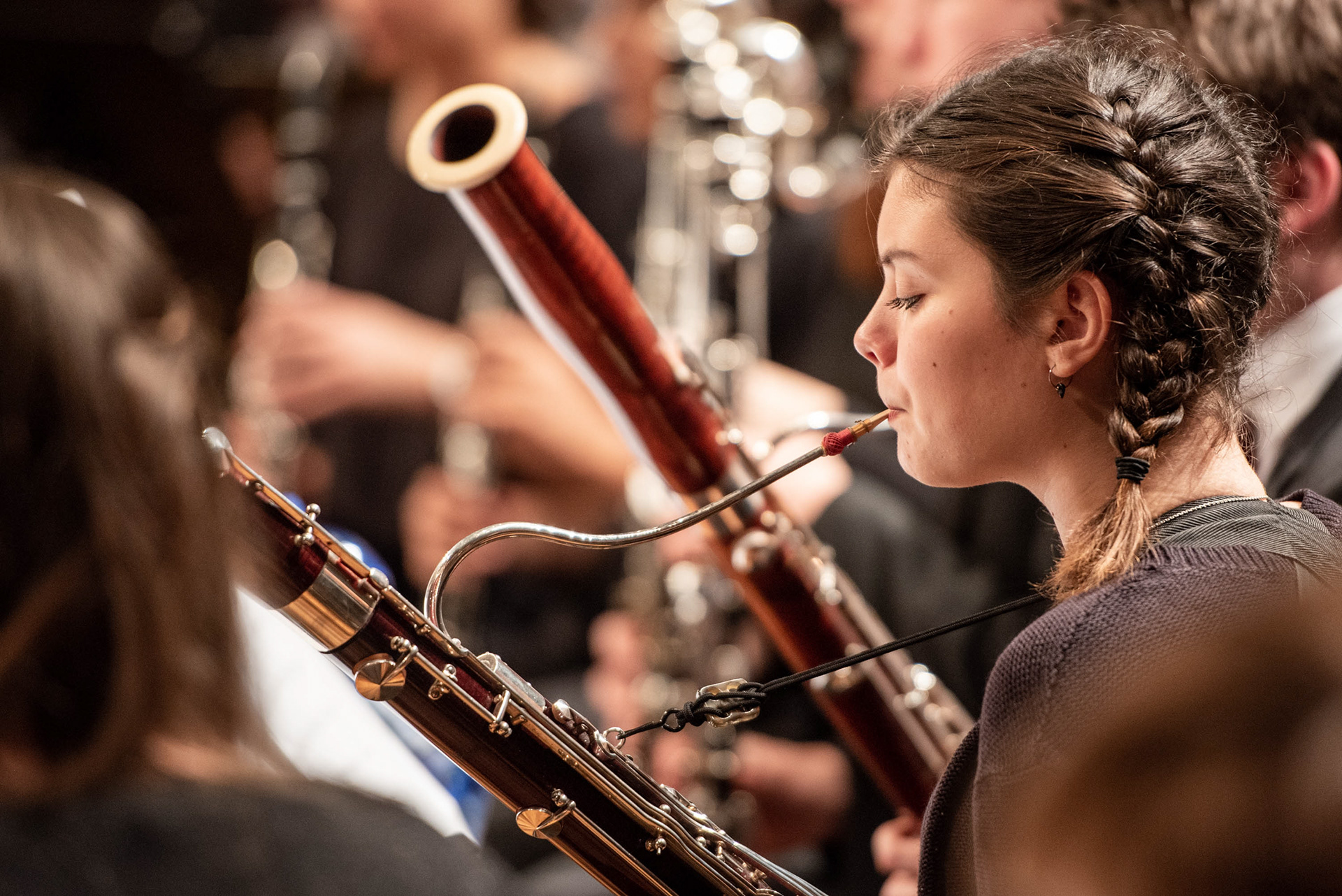 Sinfonisches Jugendblasorchester  der Stuttgarter Musikschule 2017