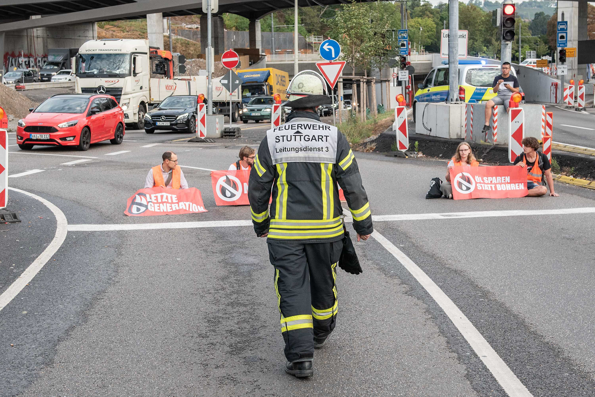 Letzte Generation, Stuttgart 2022