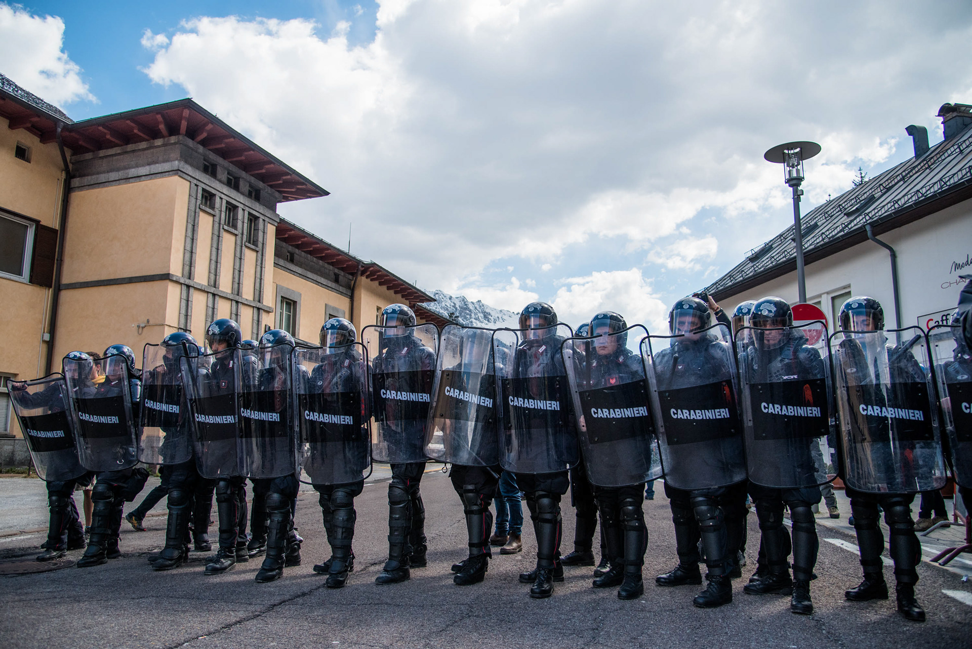 Demo gegen Grenzschließungen, Brenner 2016