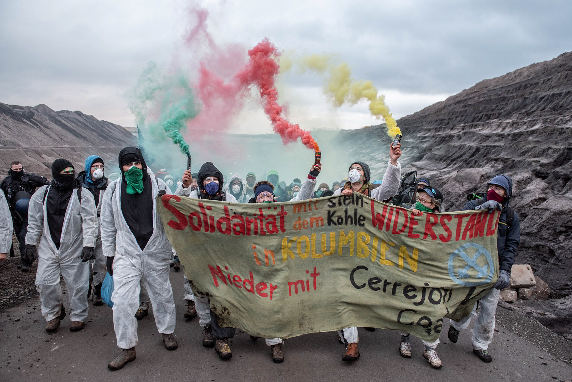 Ende Gelände, Lausitz 2019