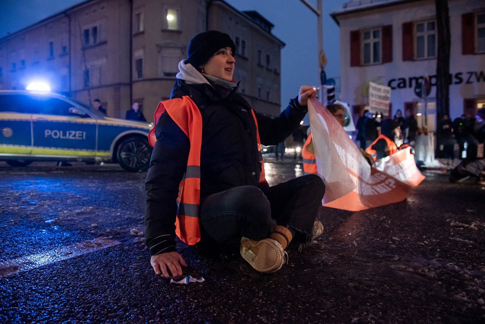 Letzte Generation, Ludwigsburg 2022