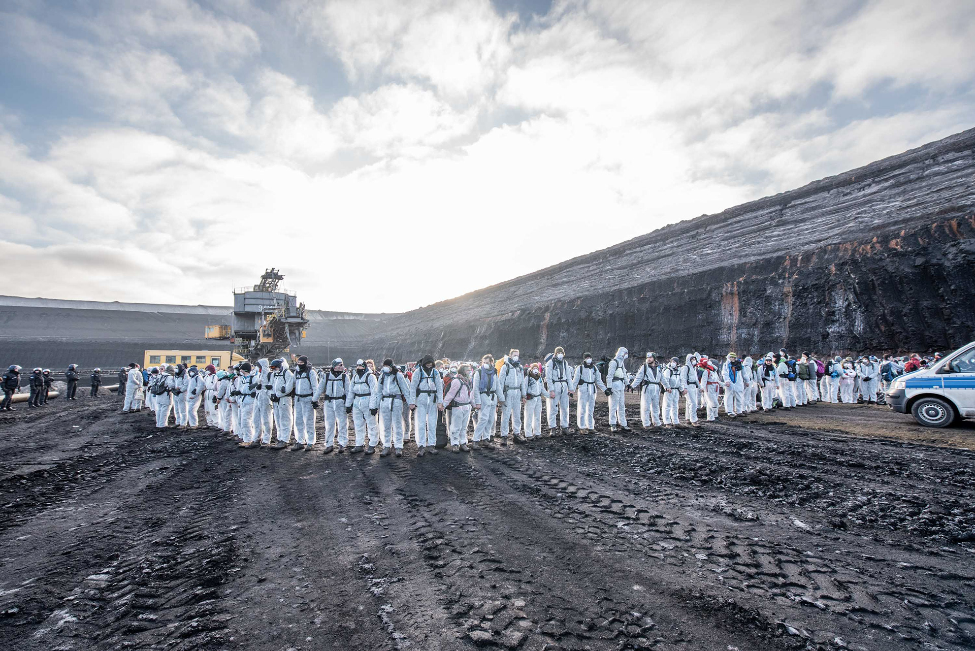 Ende Gelände, Lausitz 2019