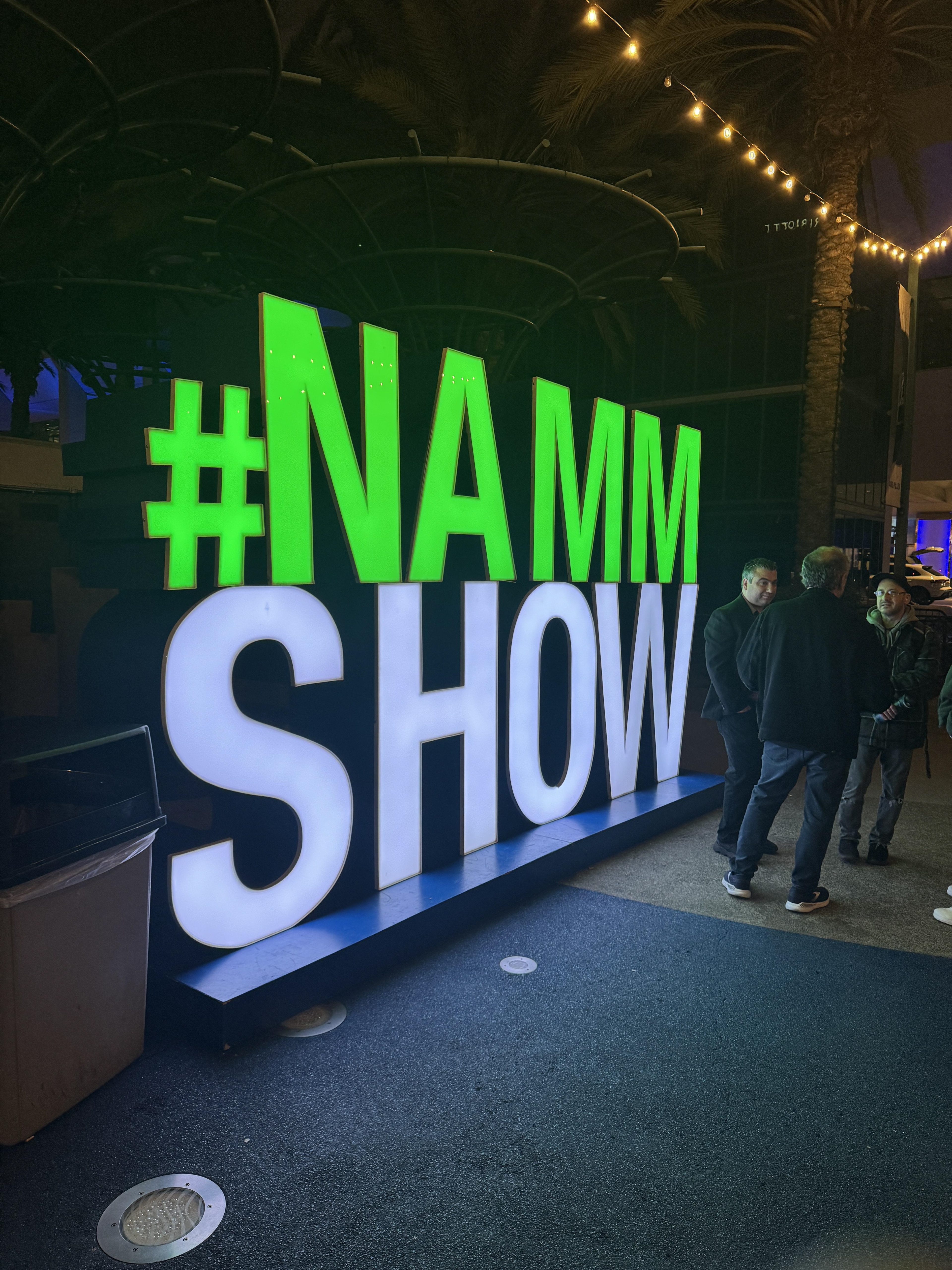 Good shot of the 2026 NAMM show.