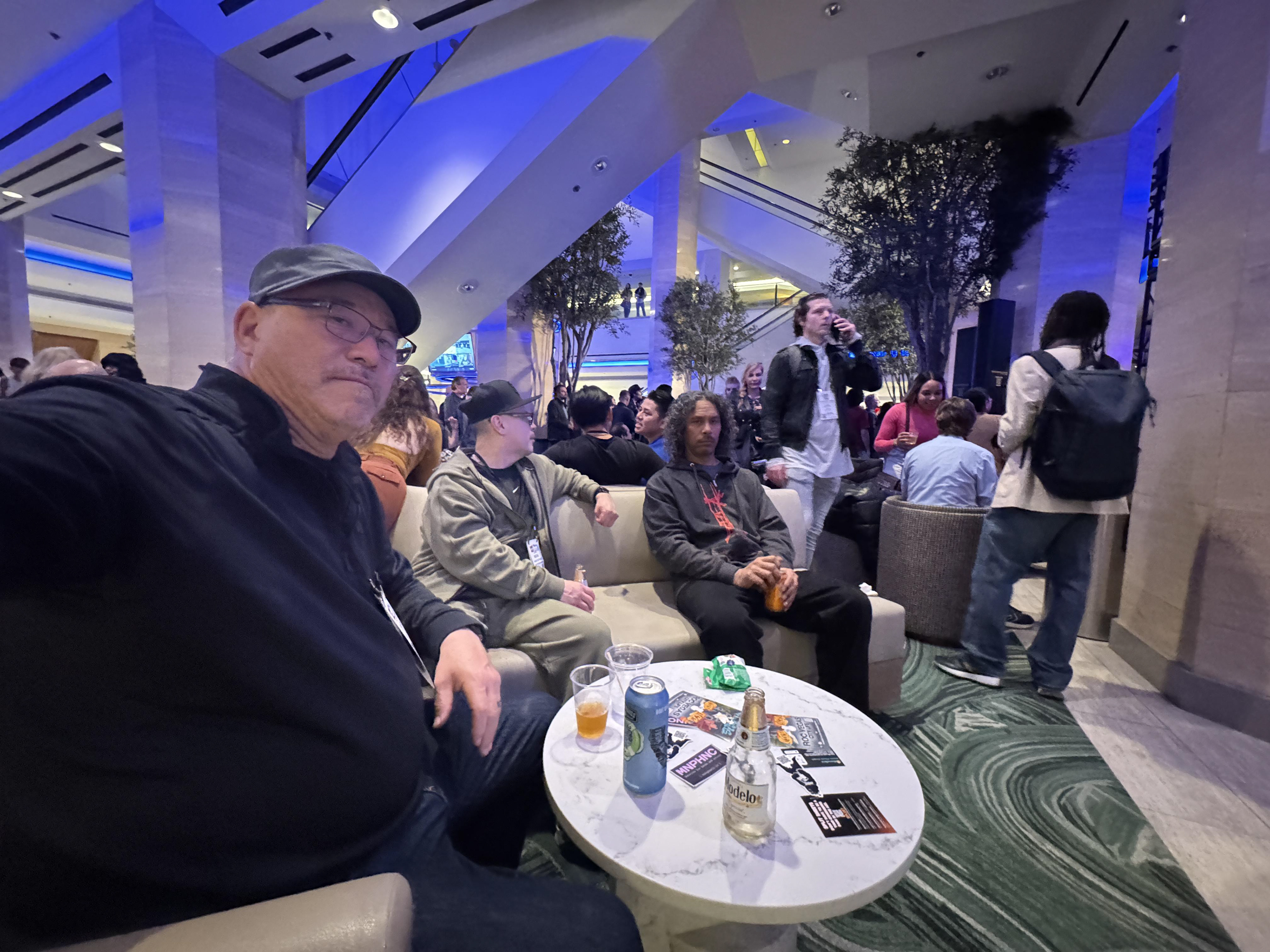 One of the many nights after the event. Lots of music!