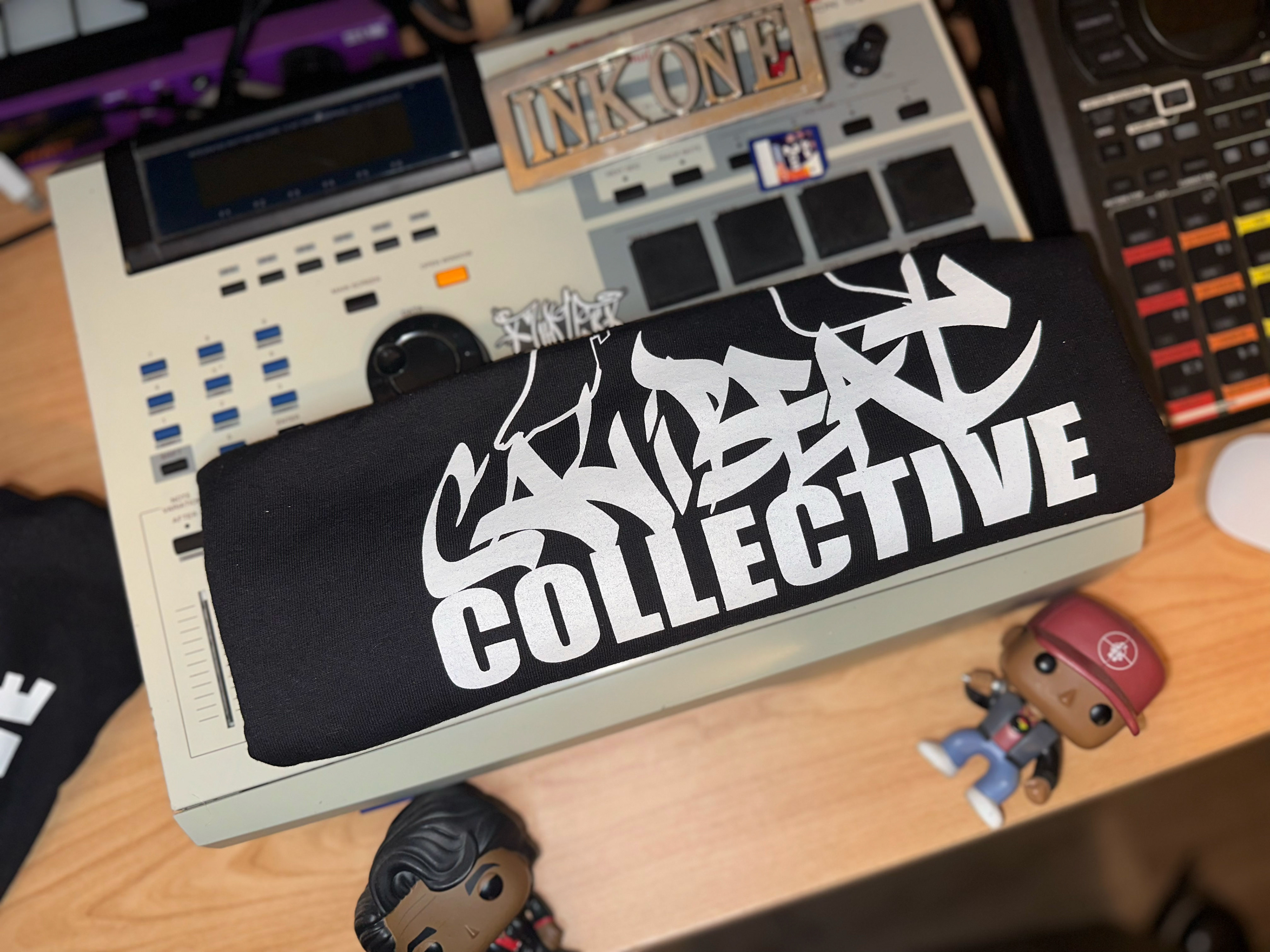 Up close and personal.