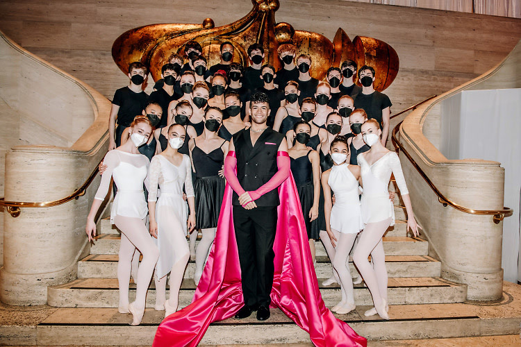 Ballet Dancers of The School of American Ballet