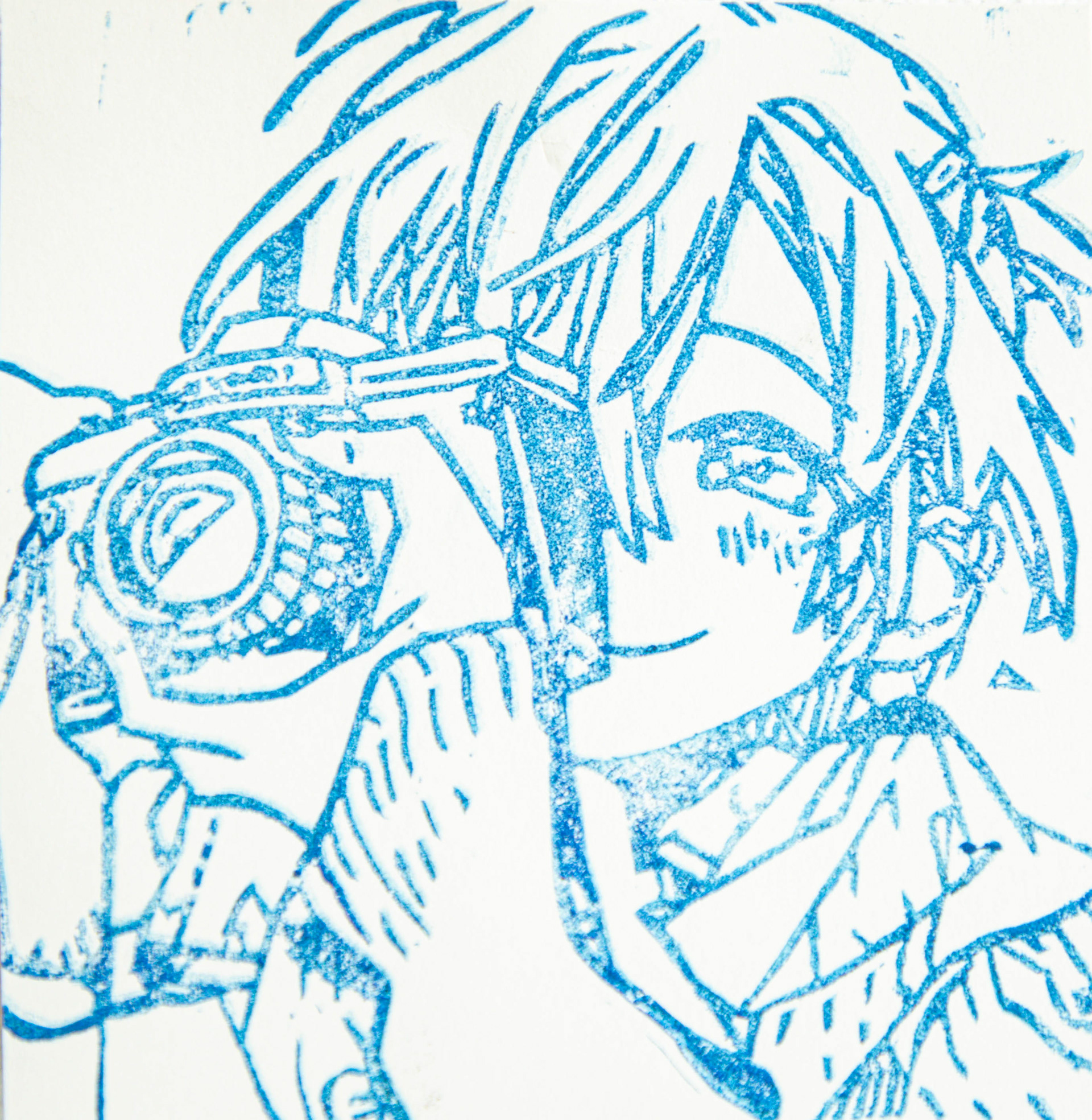 Jibaku Shounen Hanako-Kun Relief Print