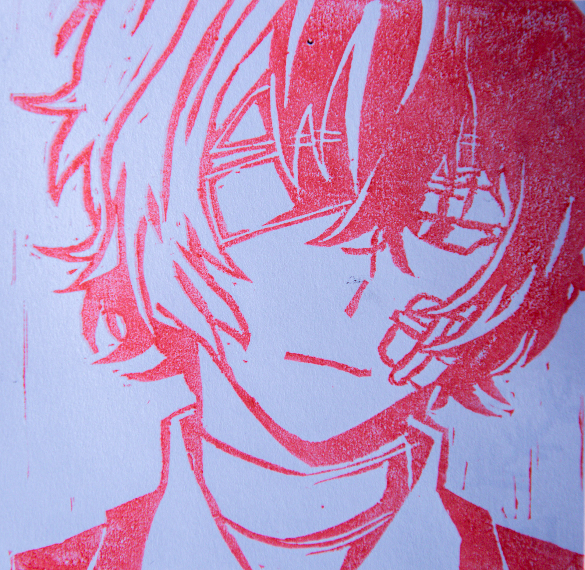 Bungo Stray Dogs Relief Print