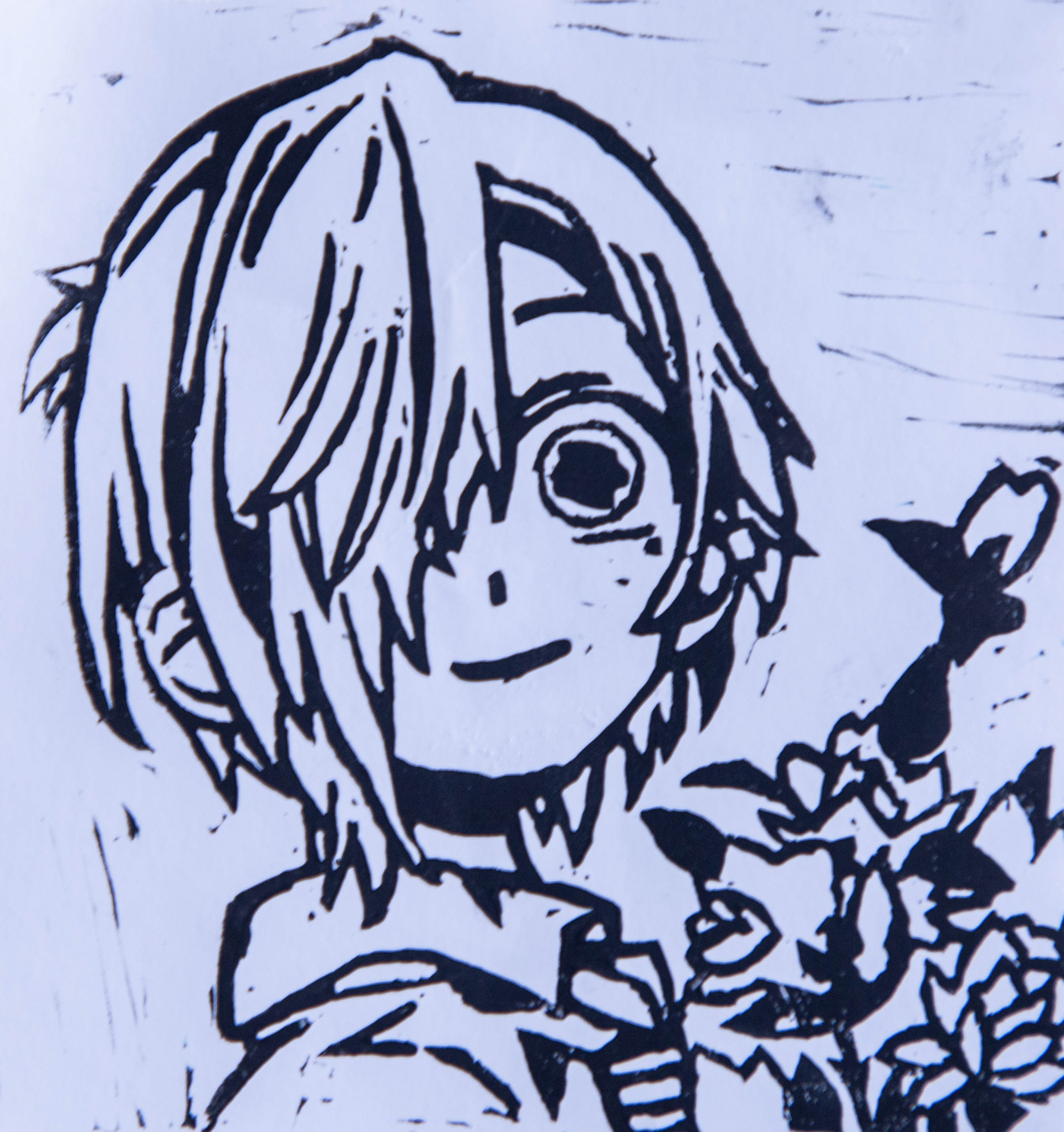 Jibaku Shounen Hanako-Kun Relief Print