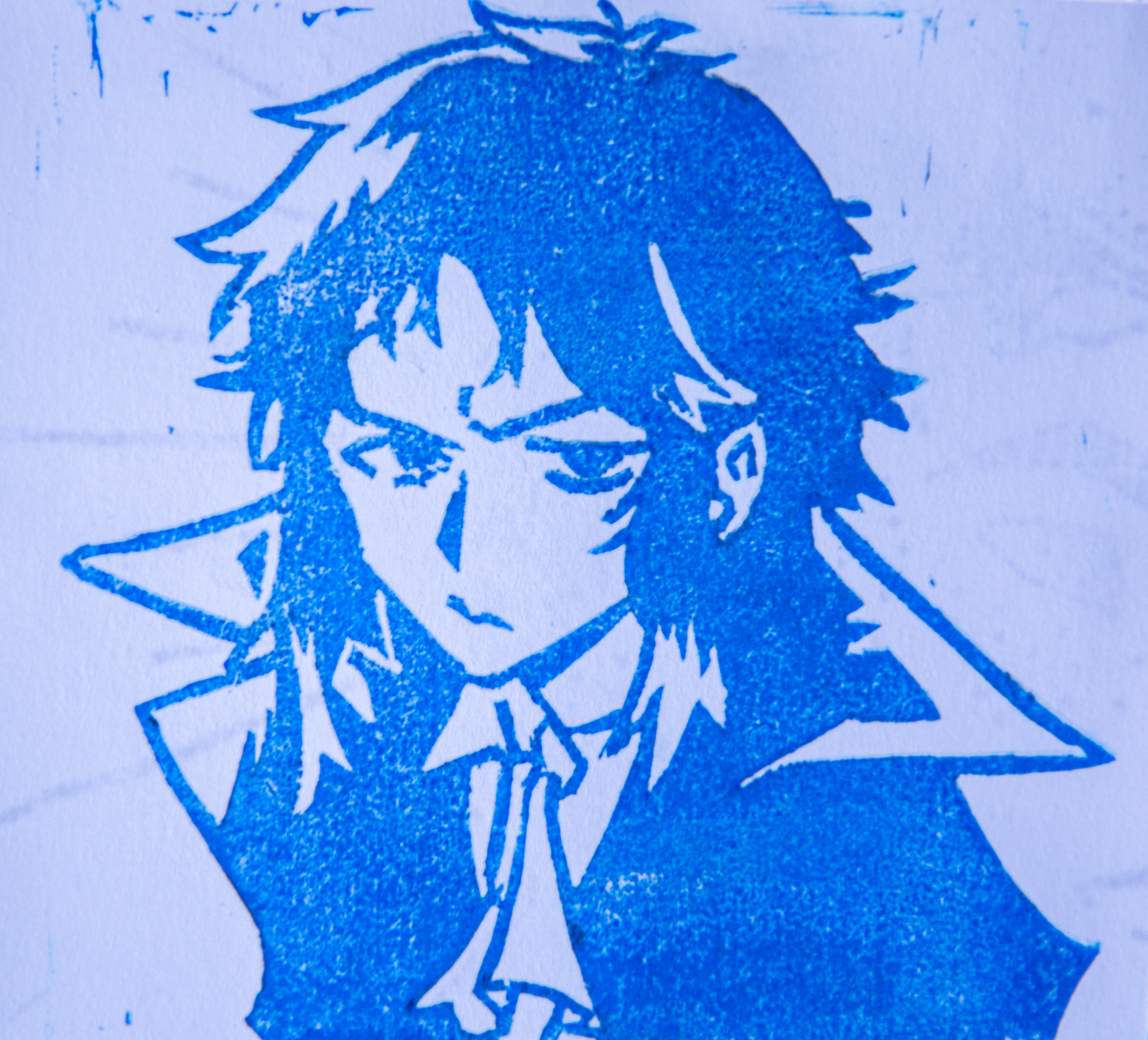 Bungo Stray Dogs Relief Print