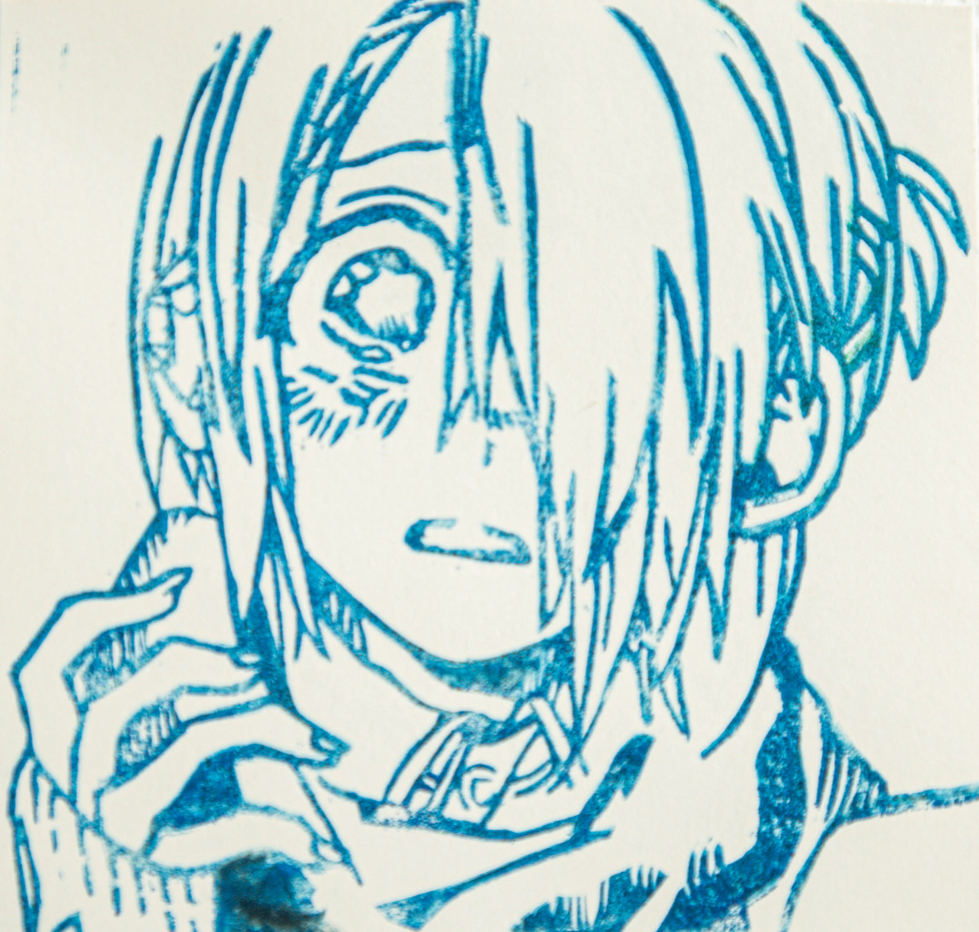 Jibaku Shounen Hanako-Kun Relief Print