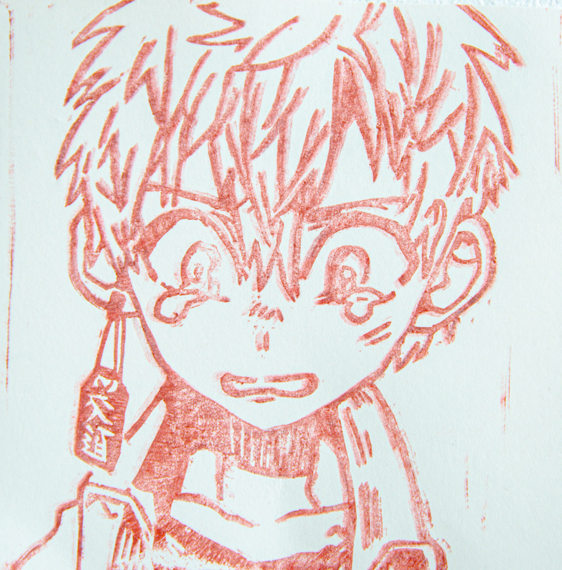 Jibaku Shounen Hanako-Kun Relief Print