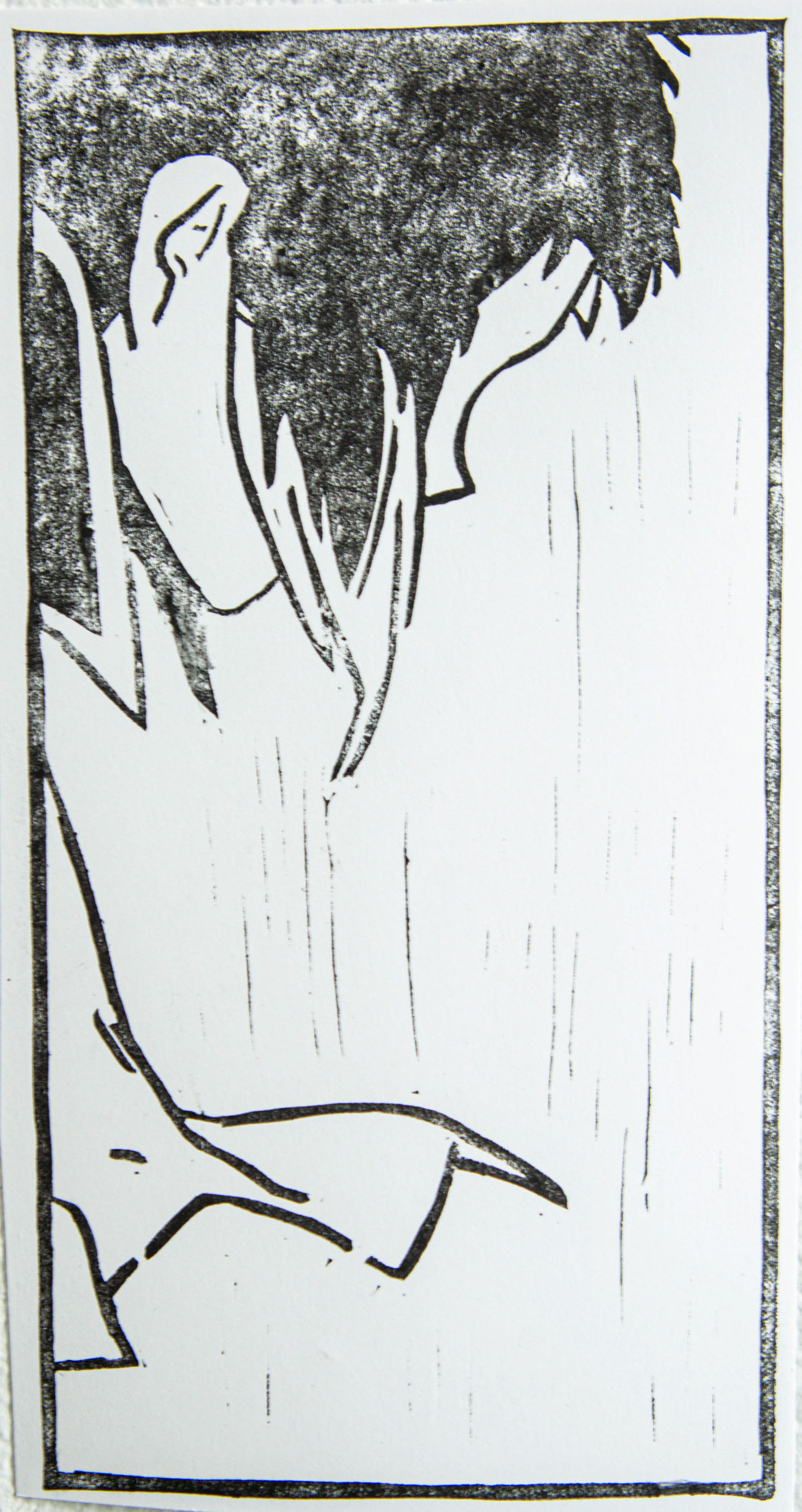 Bungo Stray Dogs Relief Print