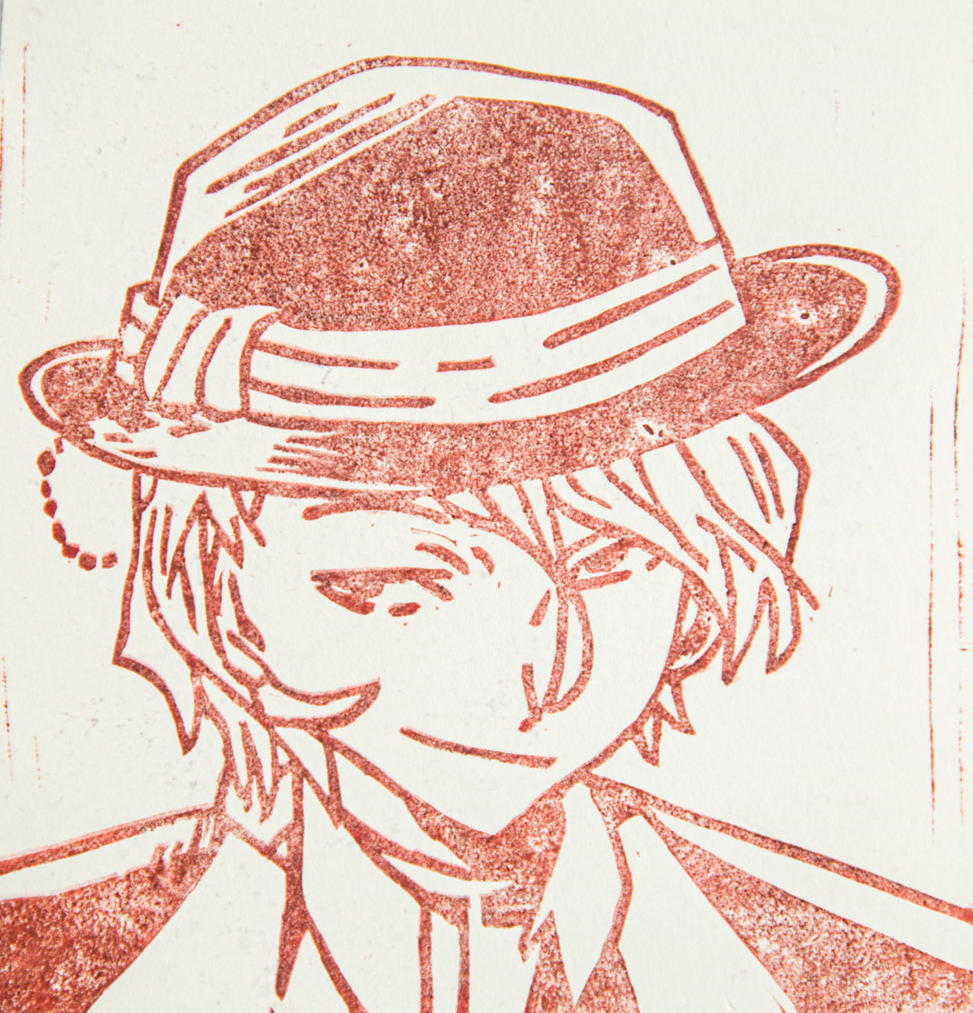 Bungo Stray Dogs Relief Print