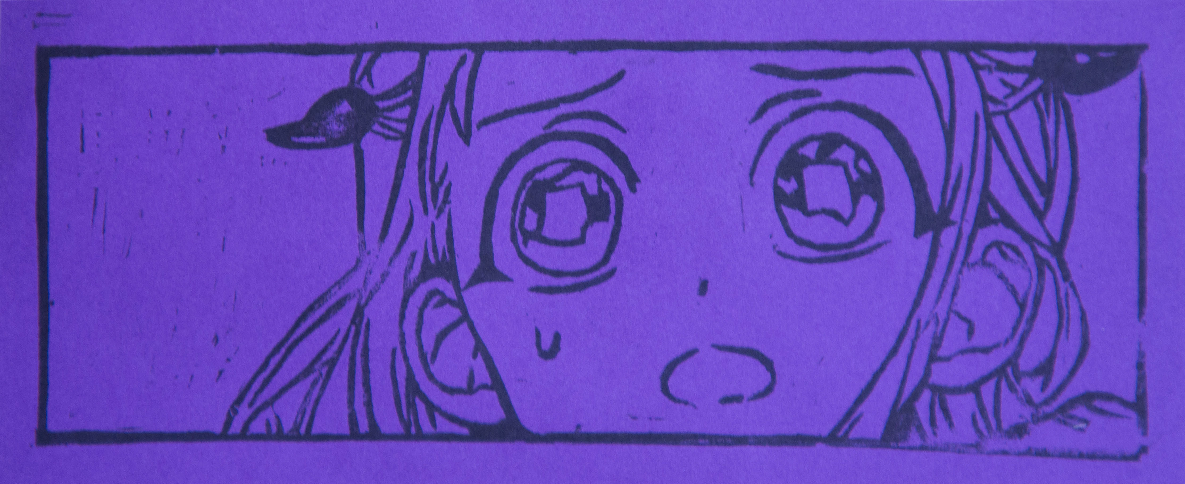 Jibaku Shounen Hanako-Kun Relief Print