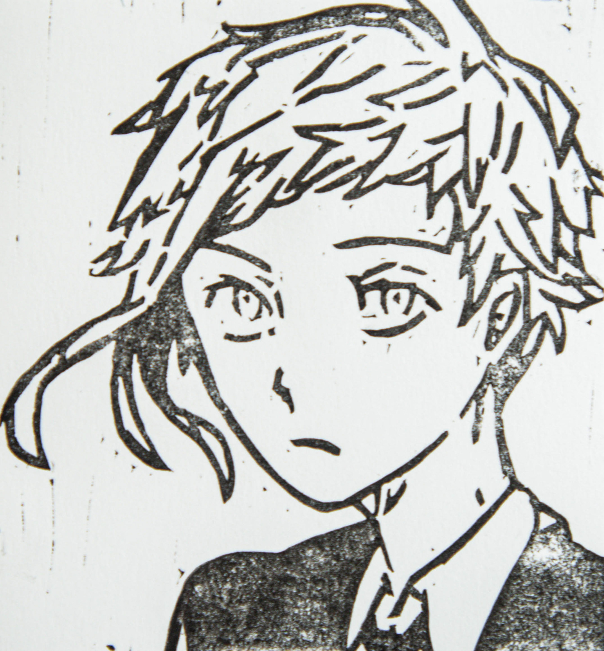 Bungo Stray Dogs Relief Print