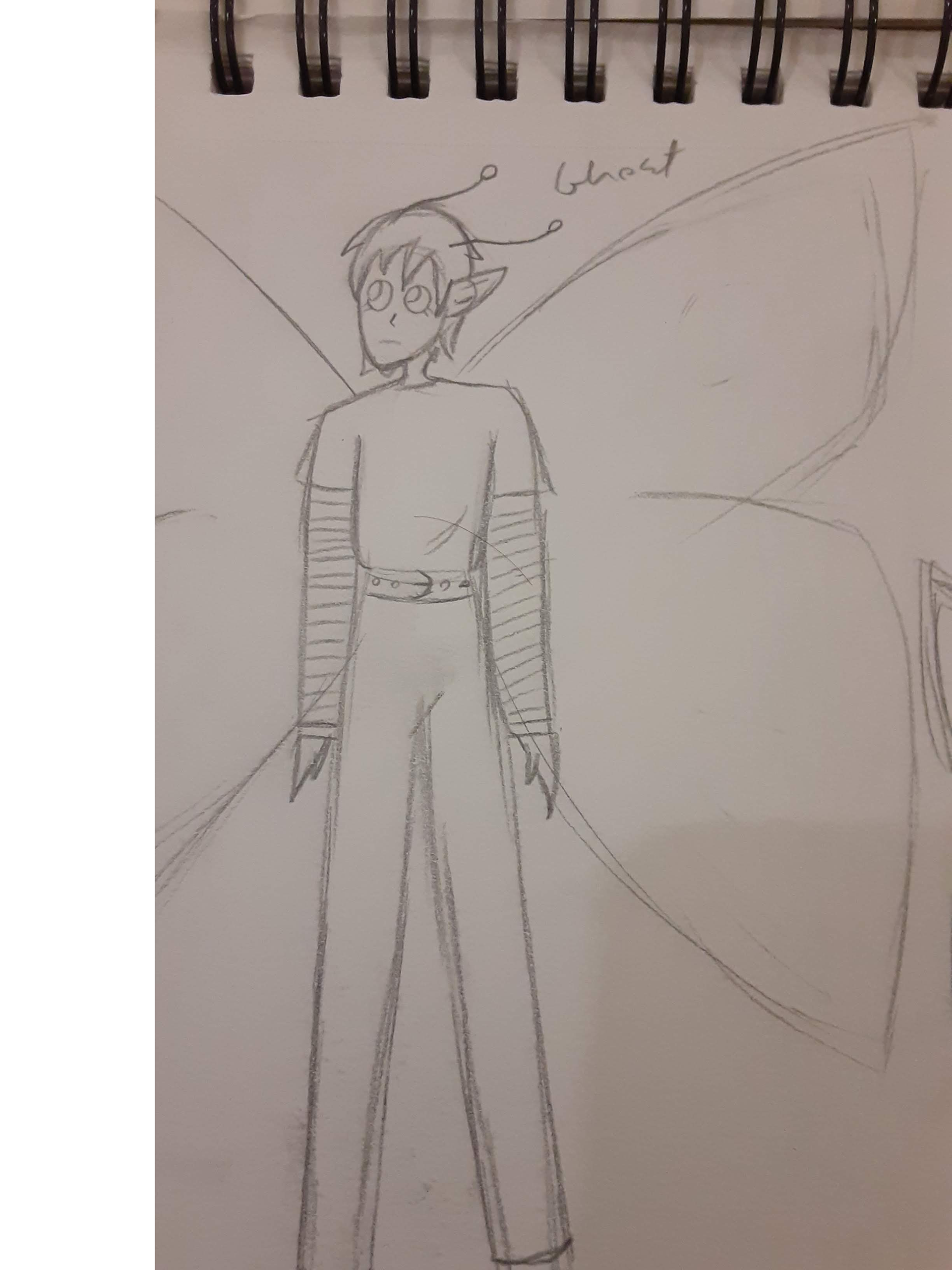 Ghost Design Sketch