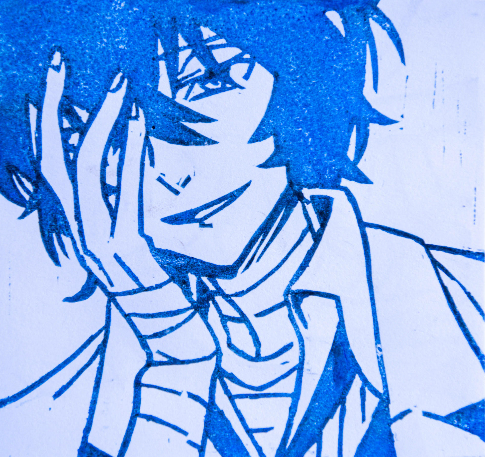 Bungo Stray Dogs Relief Print
