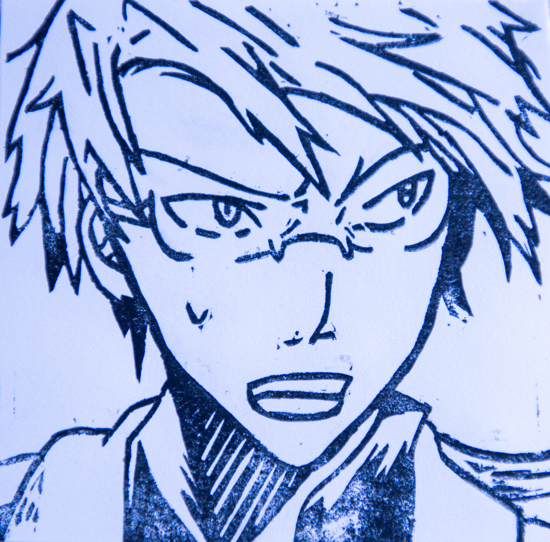 Bungo Stray Dogs Relief Print