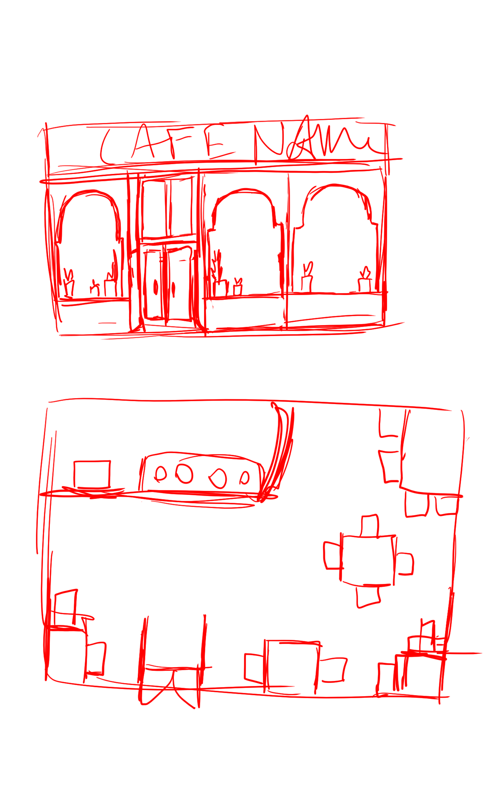 Chimera Cafe Concept