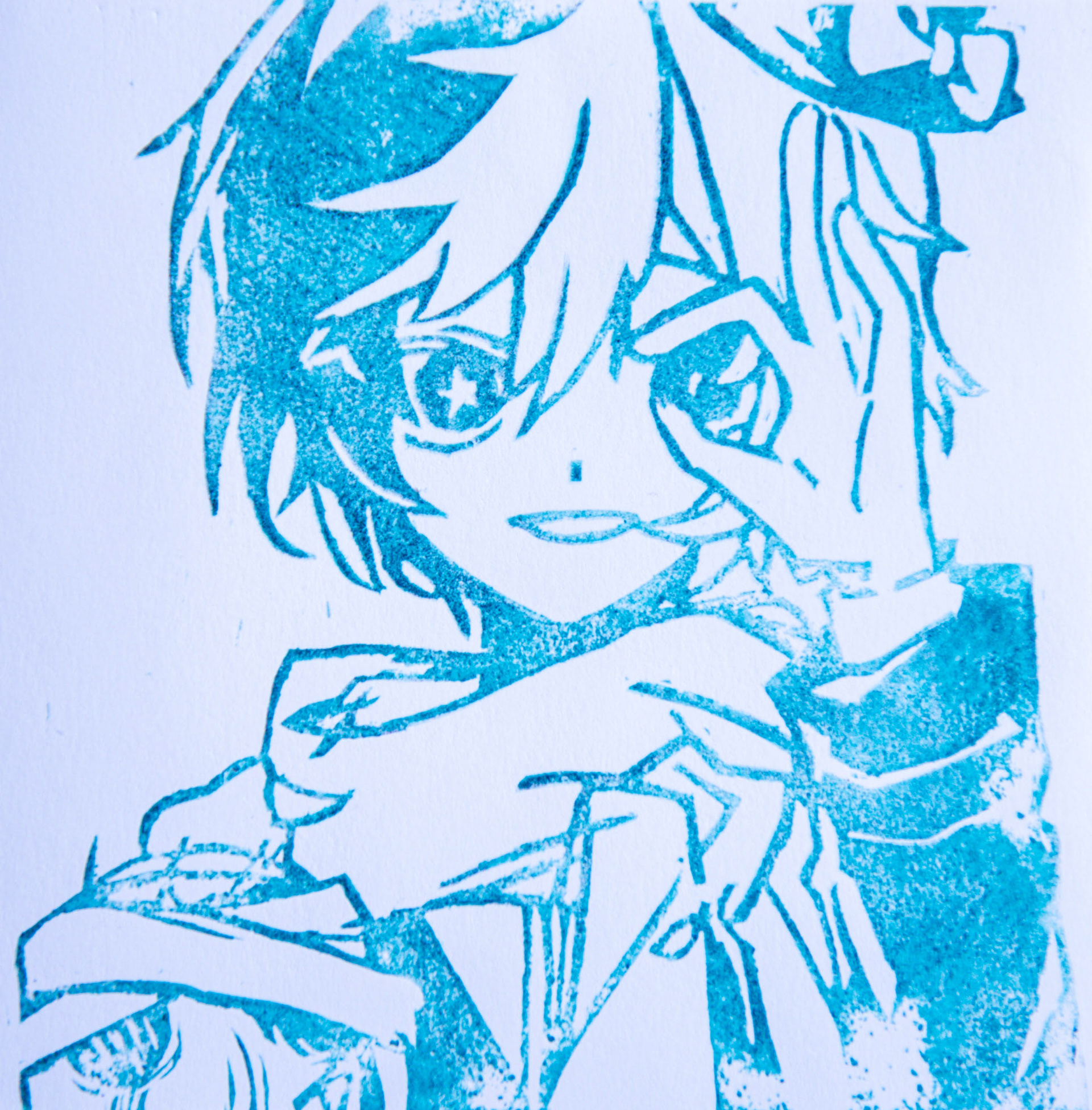 Bungo Stray Dogs Relief Print