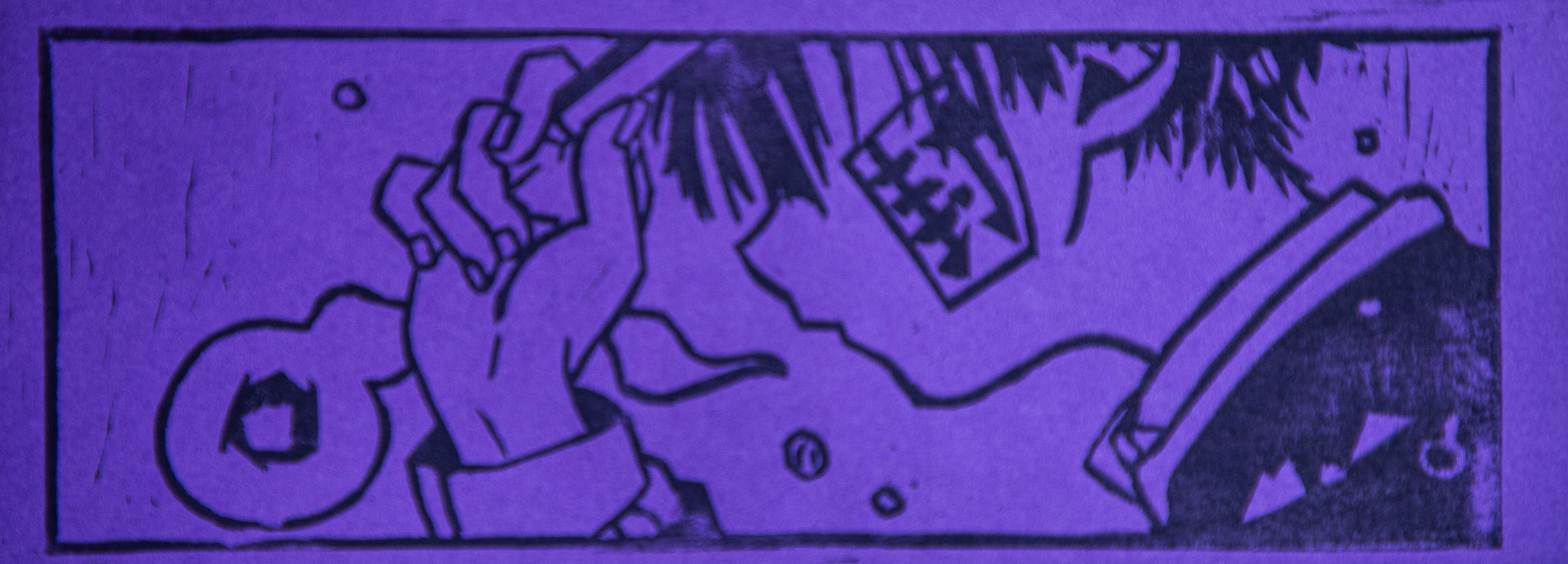 Jibaku Shounen Hanako-Kun Relief Print