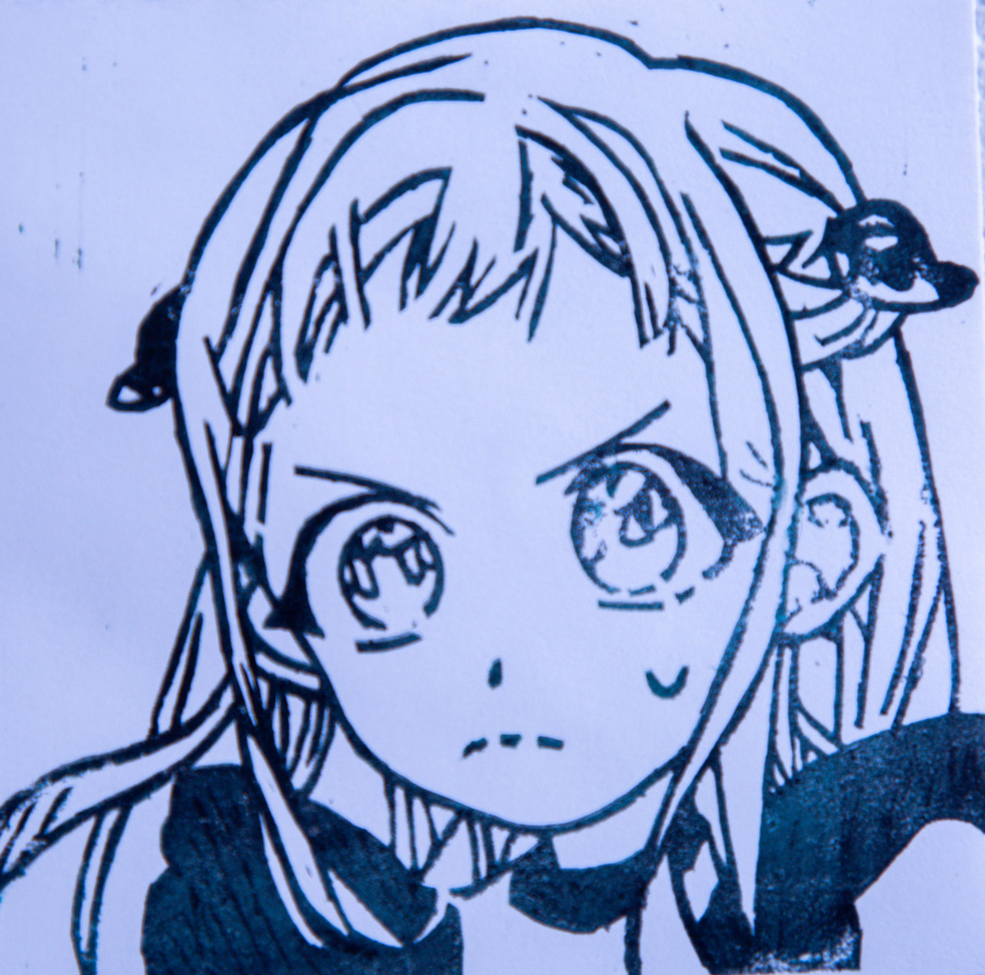 Jibaku Shounen Hanako-Kun Relief Print