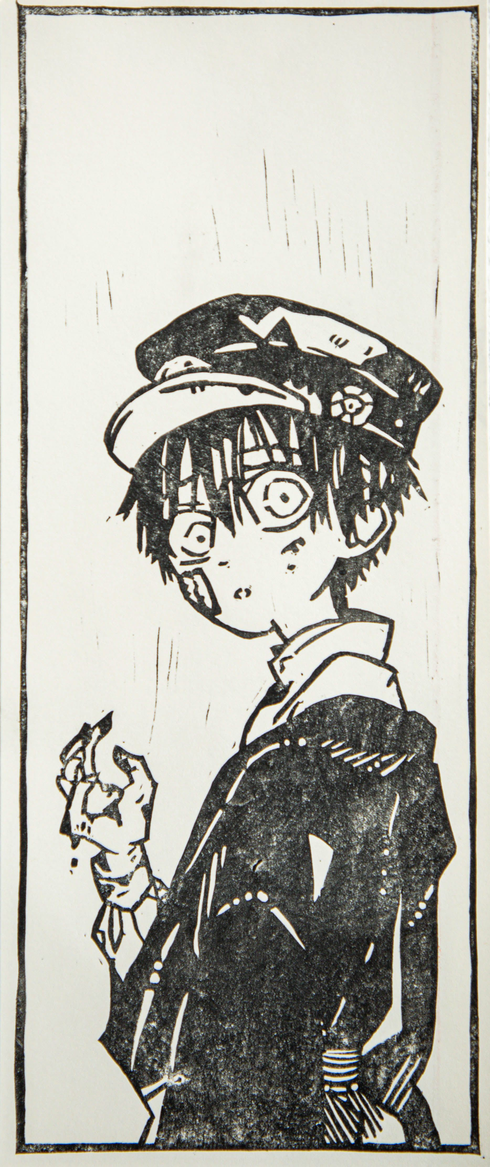 Jibaku Shounen Hanako-Kun Relief Print