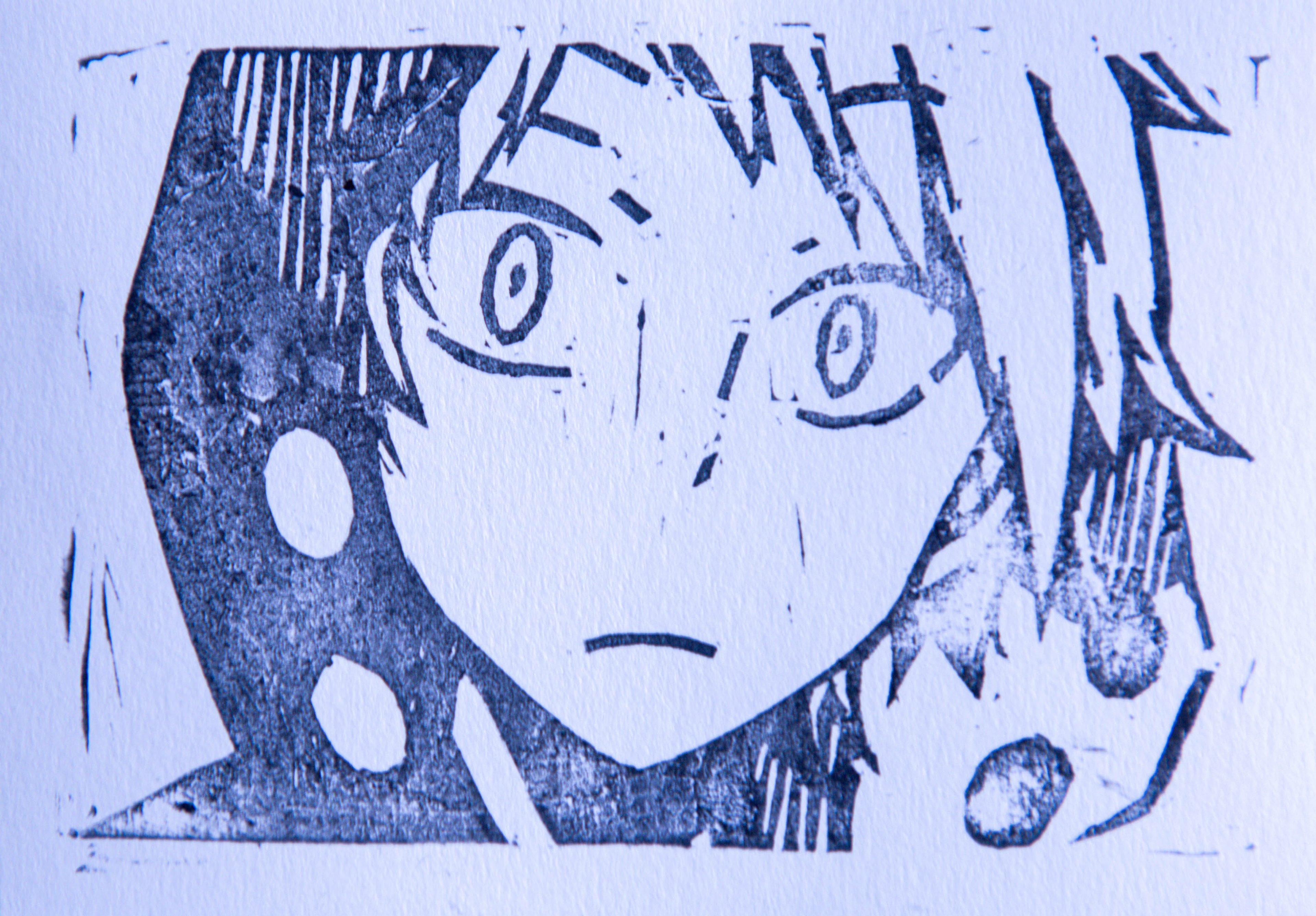 Kagerou Daze Relief Print