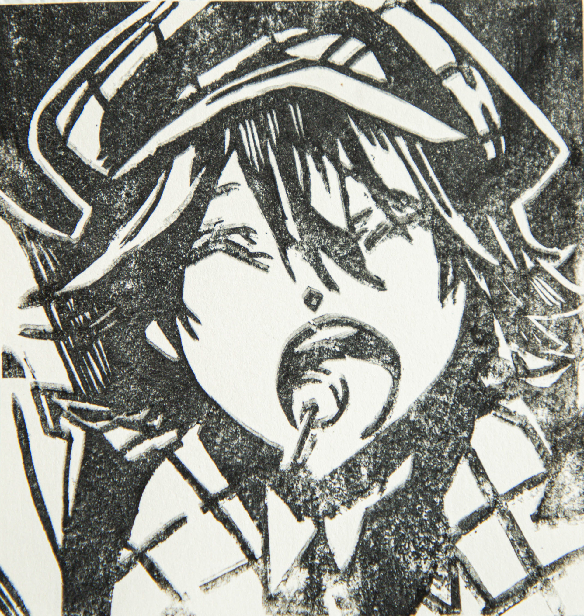 Bungo Stray Dogs Relief Print