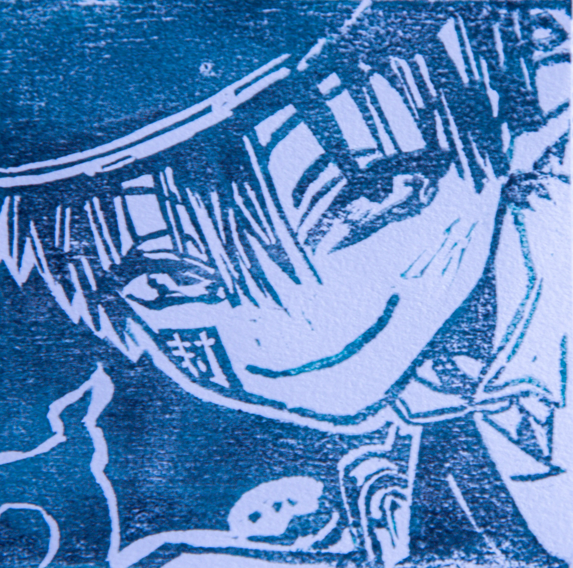 Jibaku Shounen Hanako-Kun Relief Print
