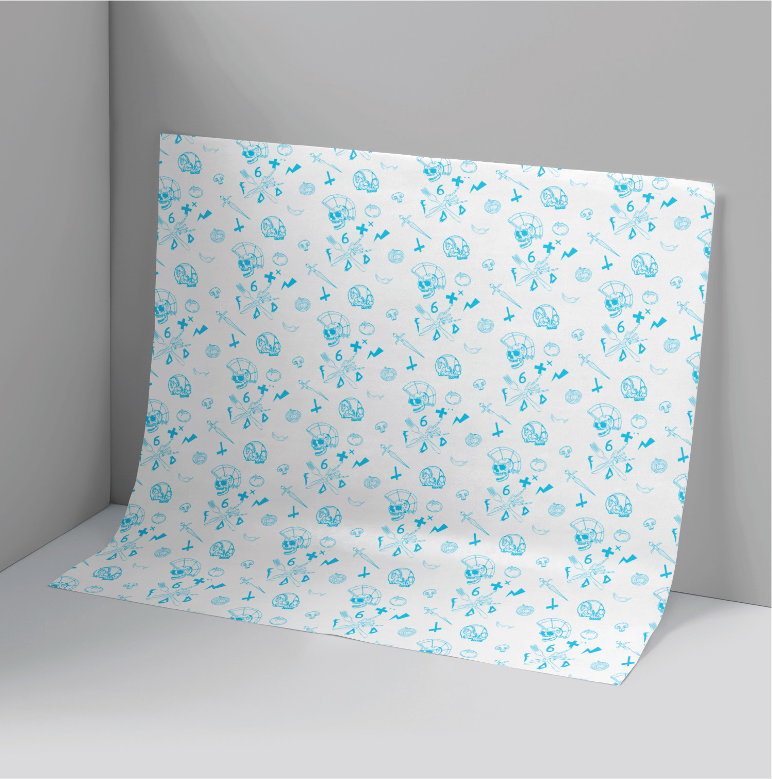 3d Mock up of paper liner