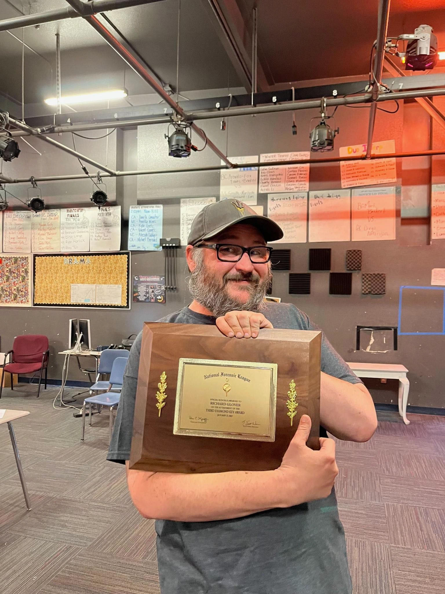 Three-Diamond Coaching Award