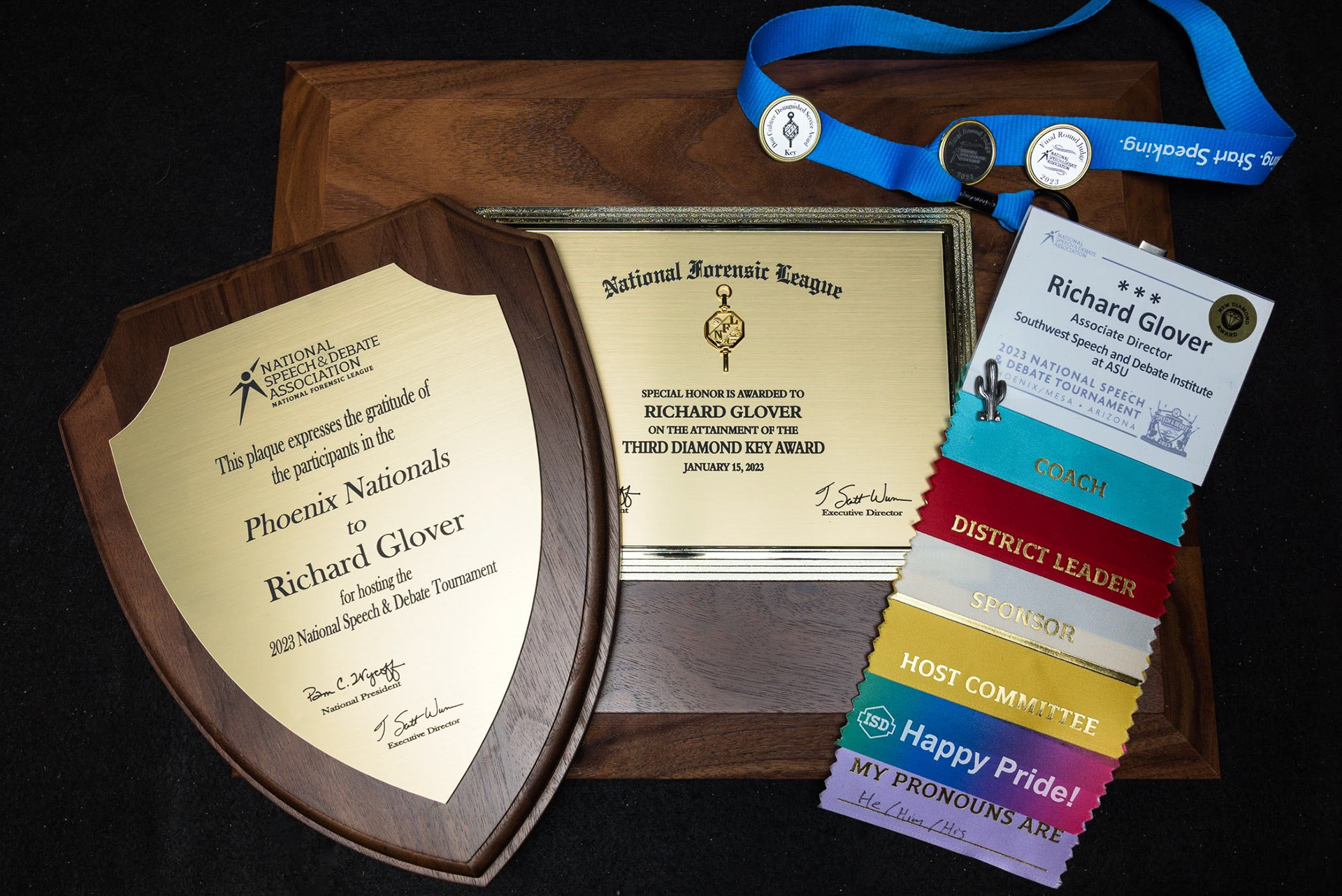 A few awards - Nationals 2023
