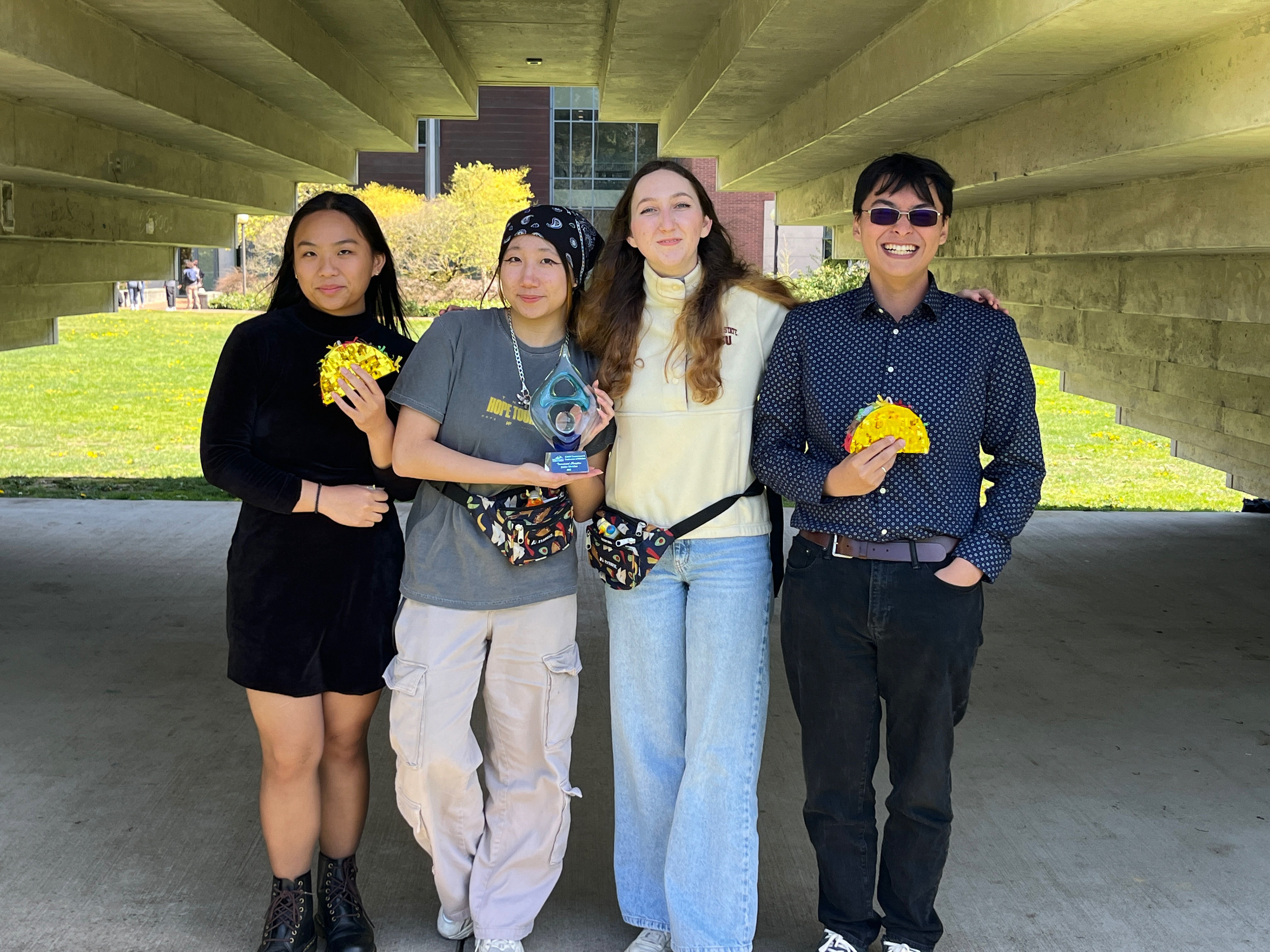 ASU CARD students at Nationals in 2024