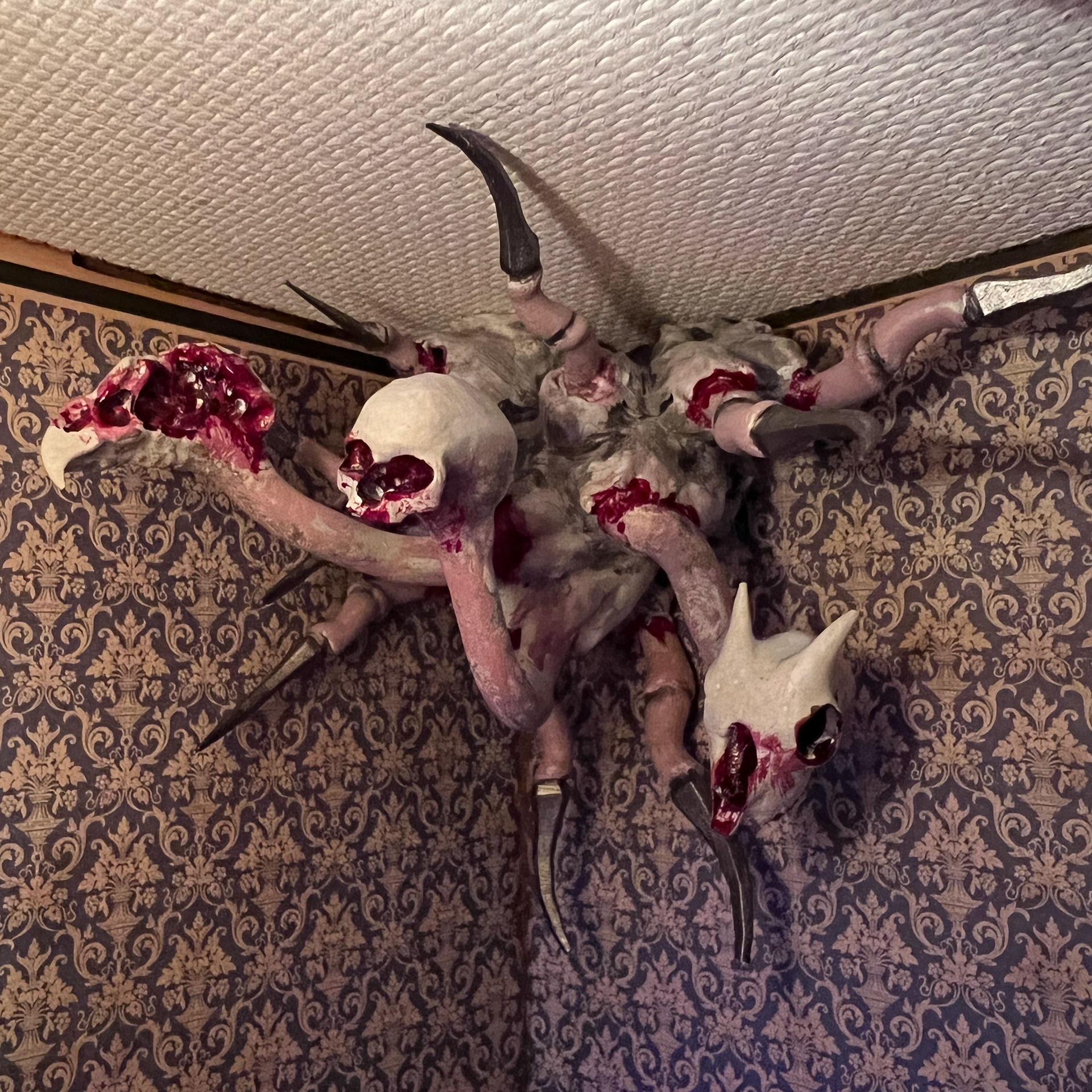Mutated body horror.