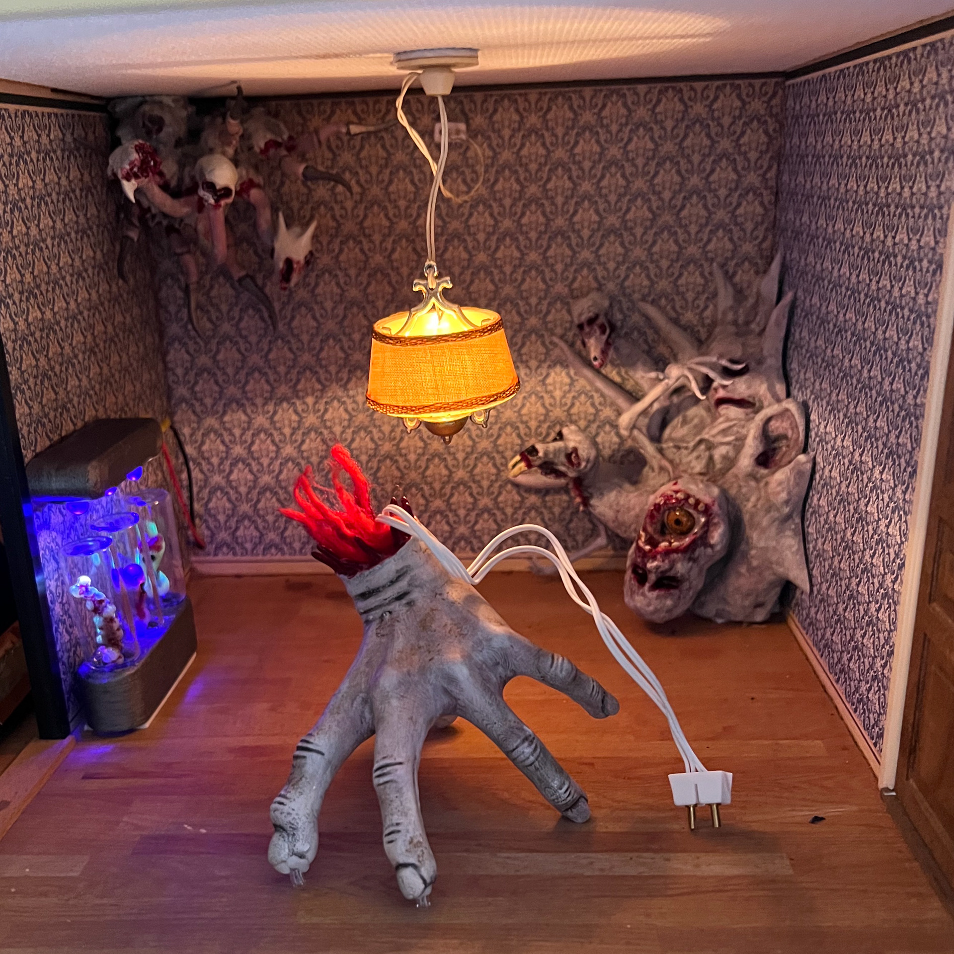 That is a creepy lab!